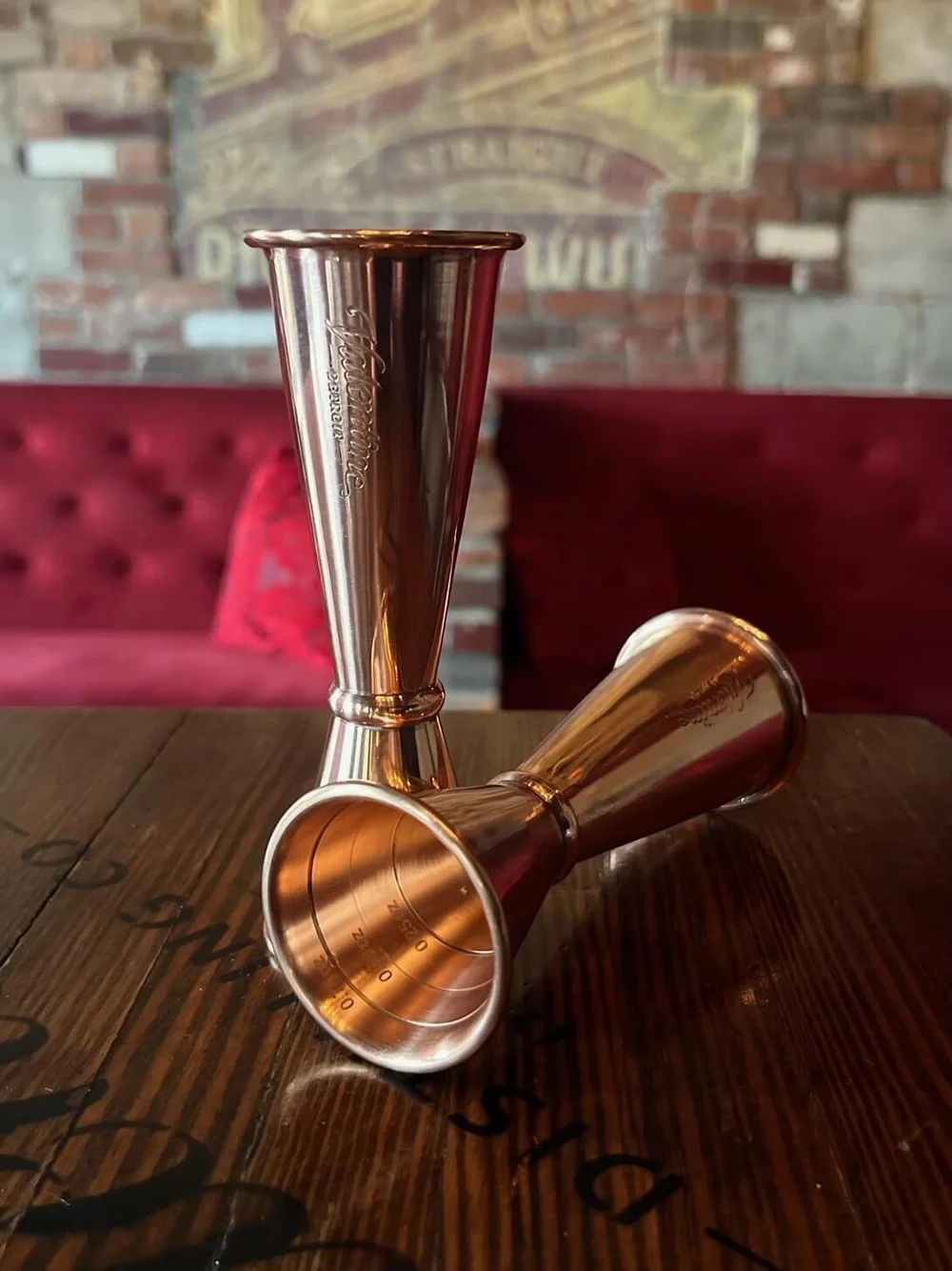 Copper Jigger (Single) — Valentine Distilling