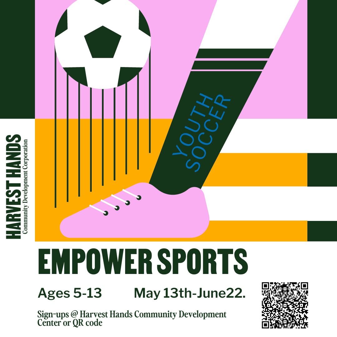 ⚽ Ready to hit the field? Empower Sports Soccer sign-ups for ages 5-13 are now open! Whether you're looking to hone your skills or just have fun and make new friends, our soccer program is the perfect fit. Don&rsquo;t miss out on the action this seas