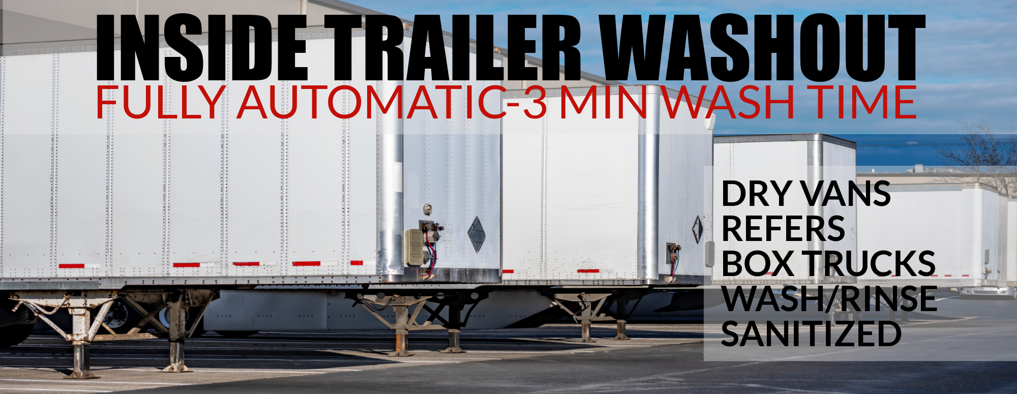 Trailer Washout - Hotwash Inc. | Wind Gap PA Trailer washout near me