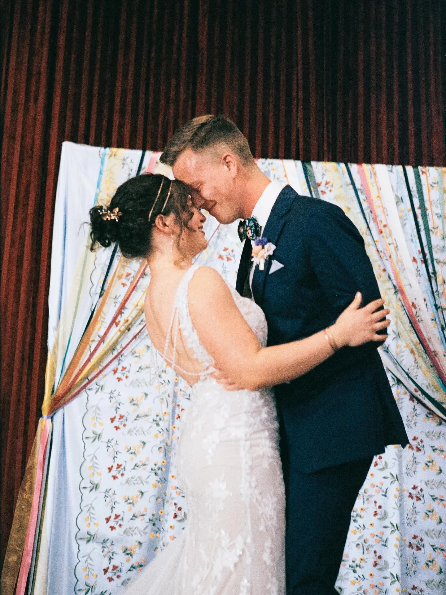 One year year since we *officially* said we were spending the rest of our lives together. Through all the ups and downs, uncertainties, confusion, and unknowing, it feels pretty special to know I have you as my person through it all. I love you, Hayd