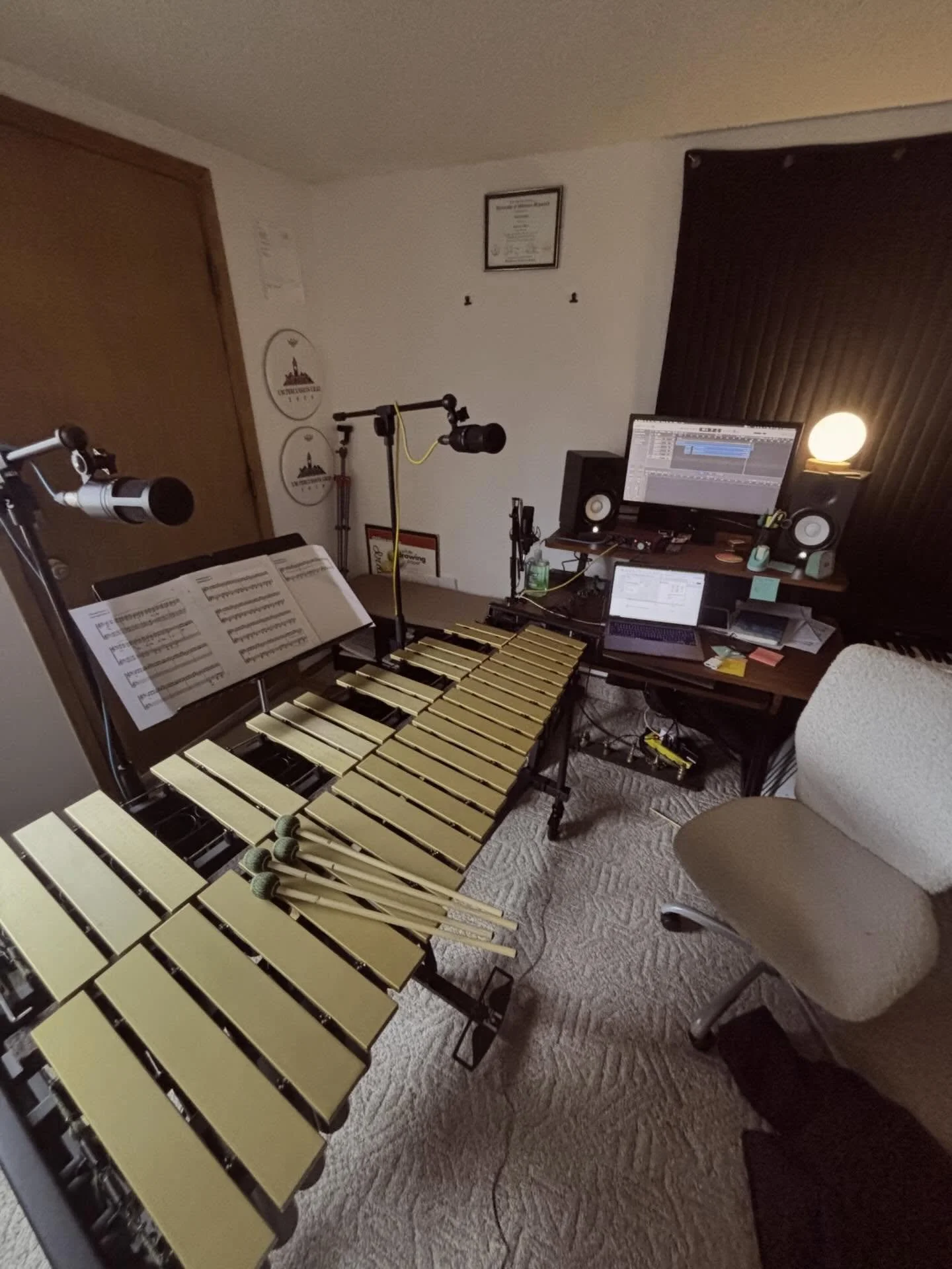 One thing I&rsquo;ve been quietly doing behind the scenes (aka not telling IG about it) is doing quite a bit more remote recording for people on Soundbetter. I have a few repeat clients that are working on really fun projects, and i&rsquo;ve enjoyed 