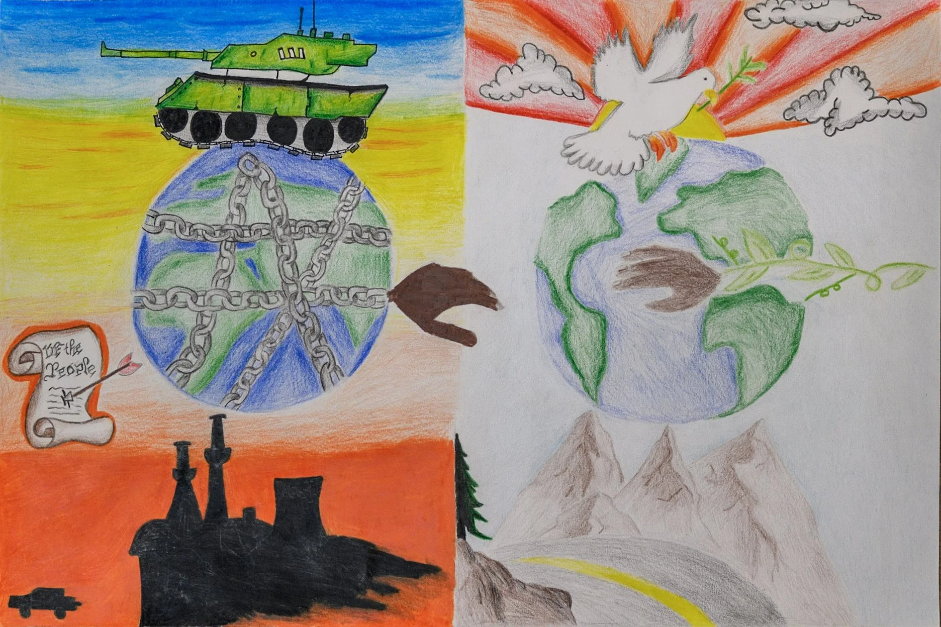 Neil K. – 7th Grade – Goleta Valley Jr High School