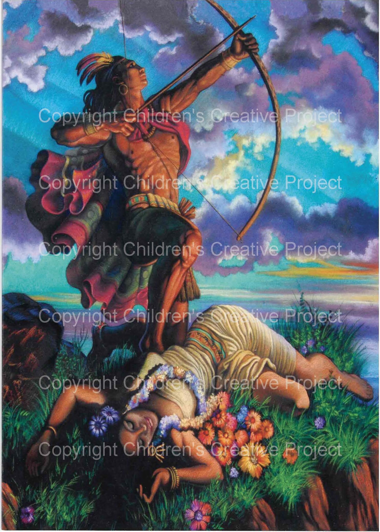 2010+Tracy+Lee+Stum+%26+Sharyn+Namnath+rep-Jesus+Helguera-El+Flechador+del+Sol+1945+P-Nell+Campbell-watermark.jpg