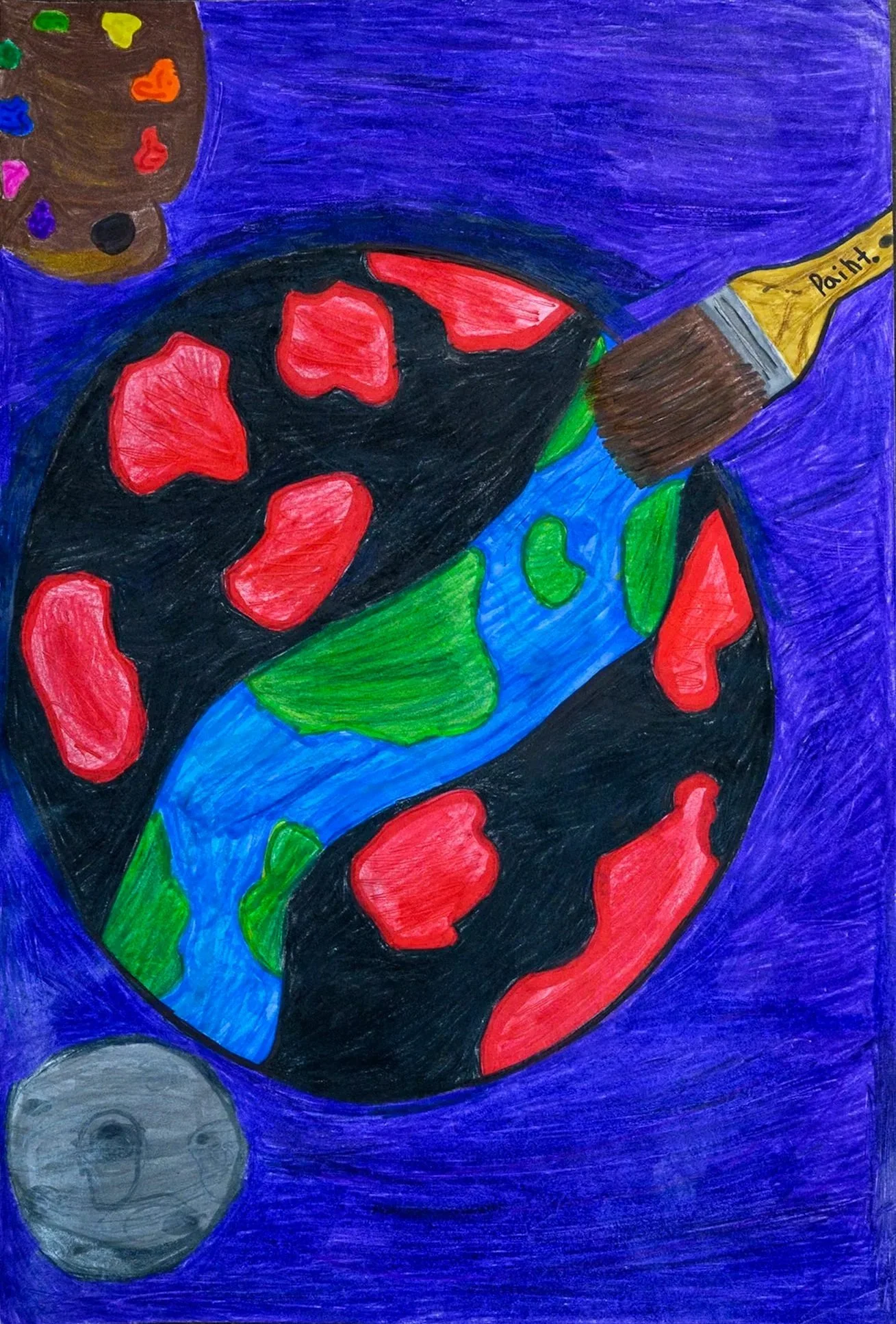 Naomi J. – 7th Grade – Goleta Valley Jr High School