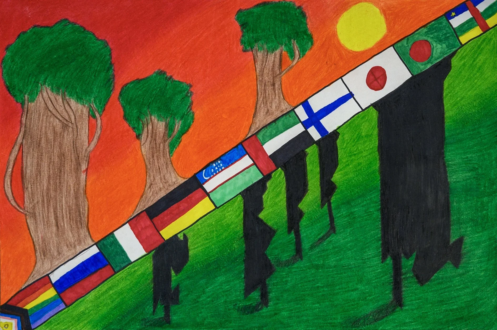 Caleb F. – 7th Grade – Goleta Valley Jr High School