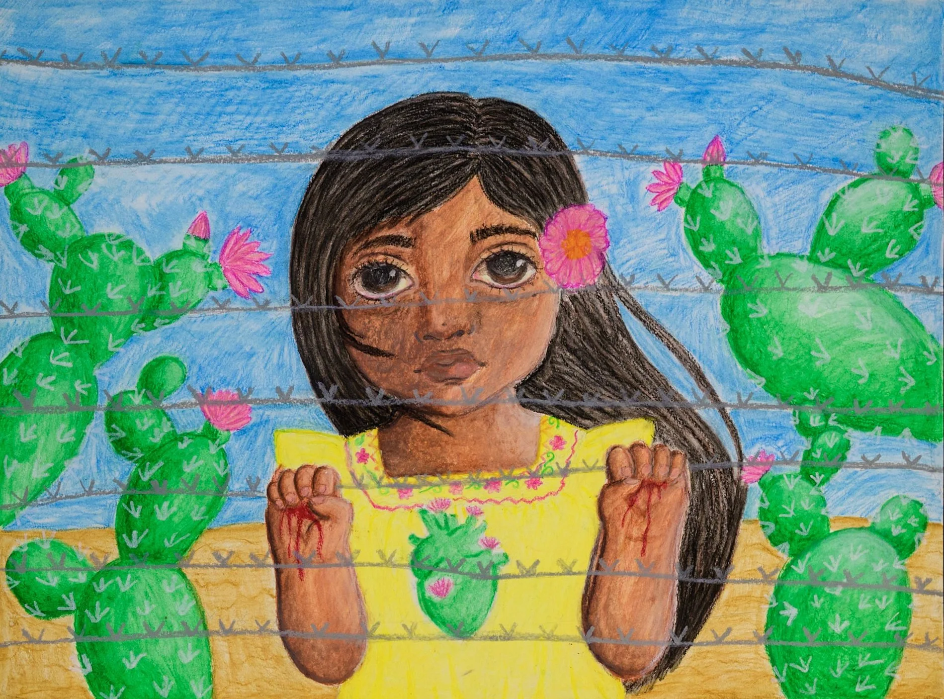 Scarlett R. – 12th Grade – Santa Barbara High School