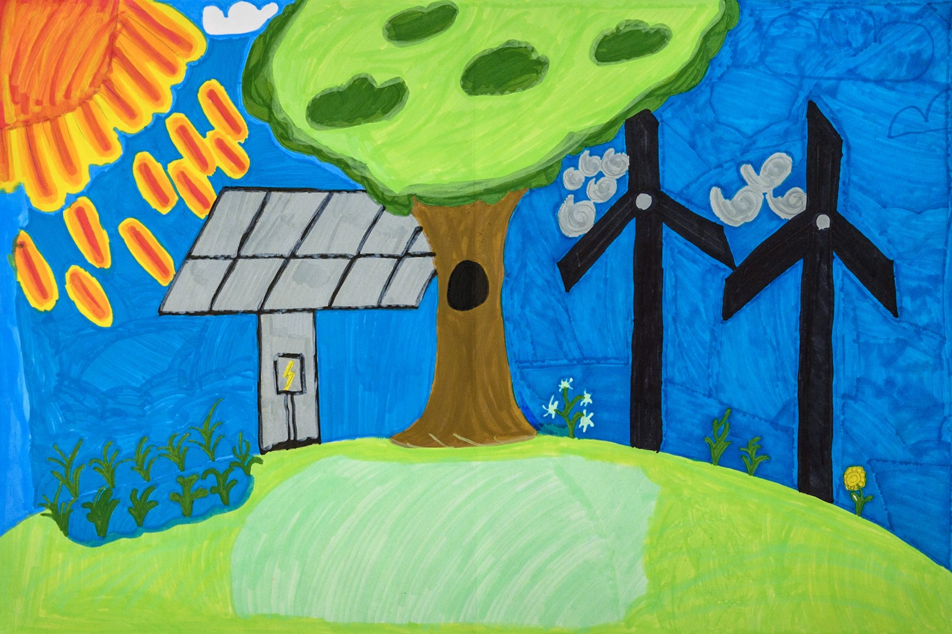 Rene G. – 7th Grade – Goleta Valley Jr High School