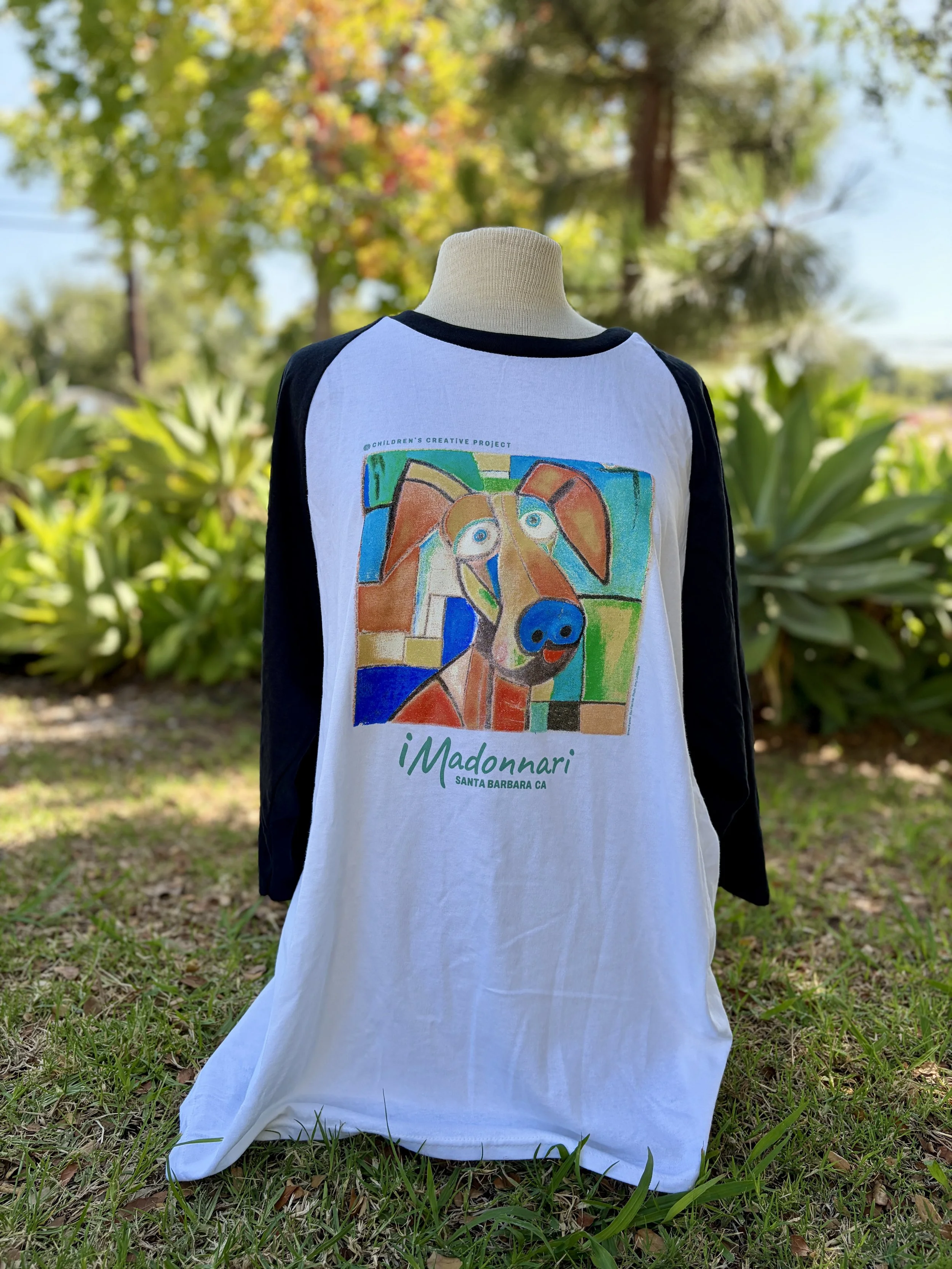 Unisex Raglan T-shirt I Madonnari 2026