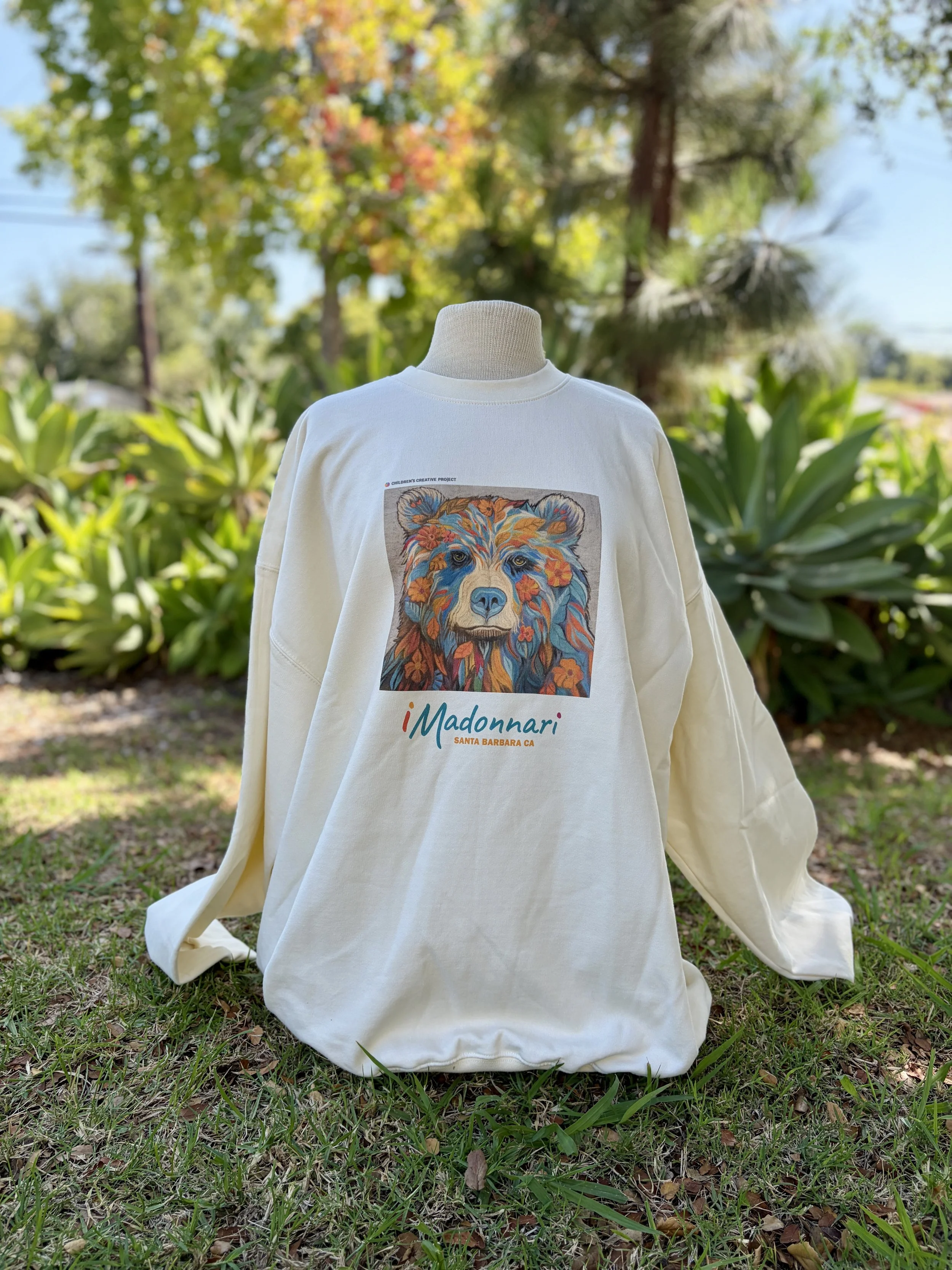 Unisex Crew Neck Sweatshirt I Madonnari 2026