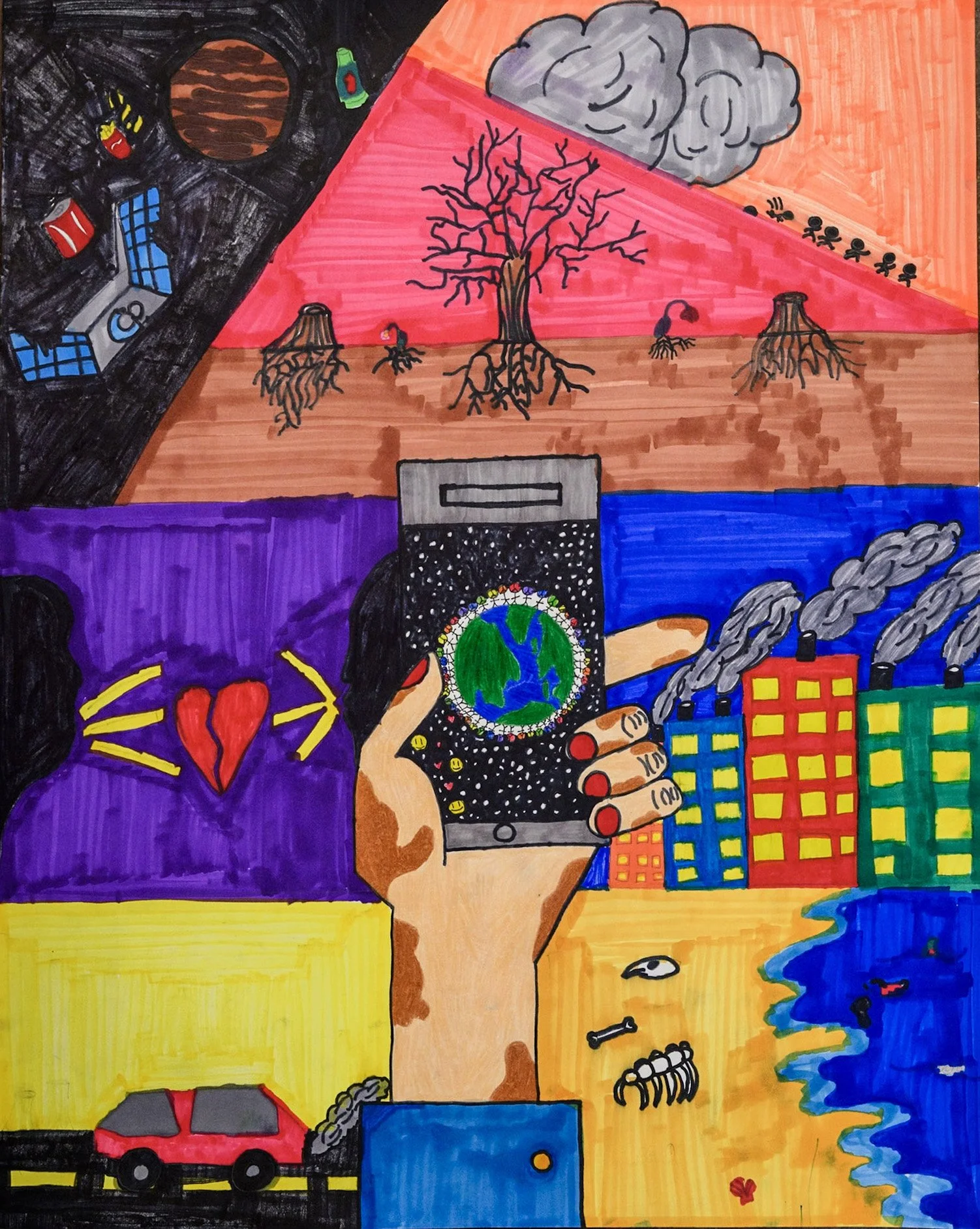 Arianna F. – 7th Grade – Goleta Valley Jr High School