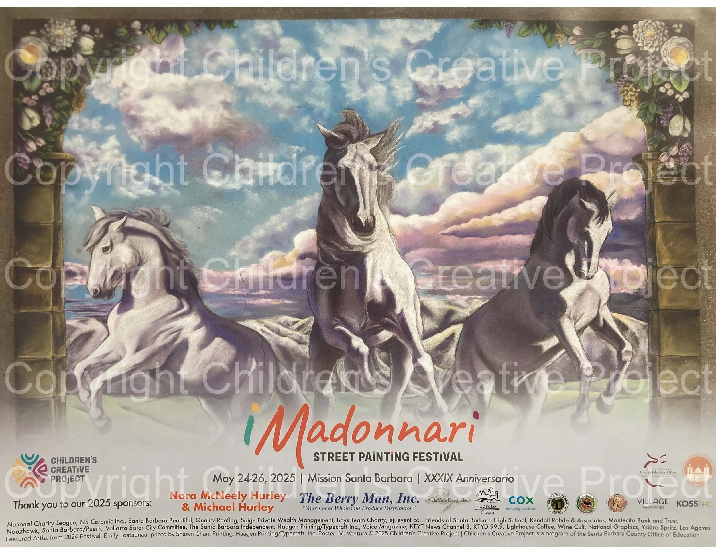 2025 Poster - The Sunday Greys