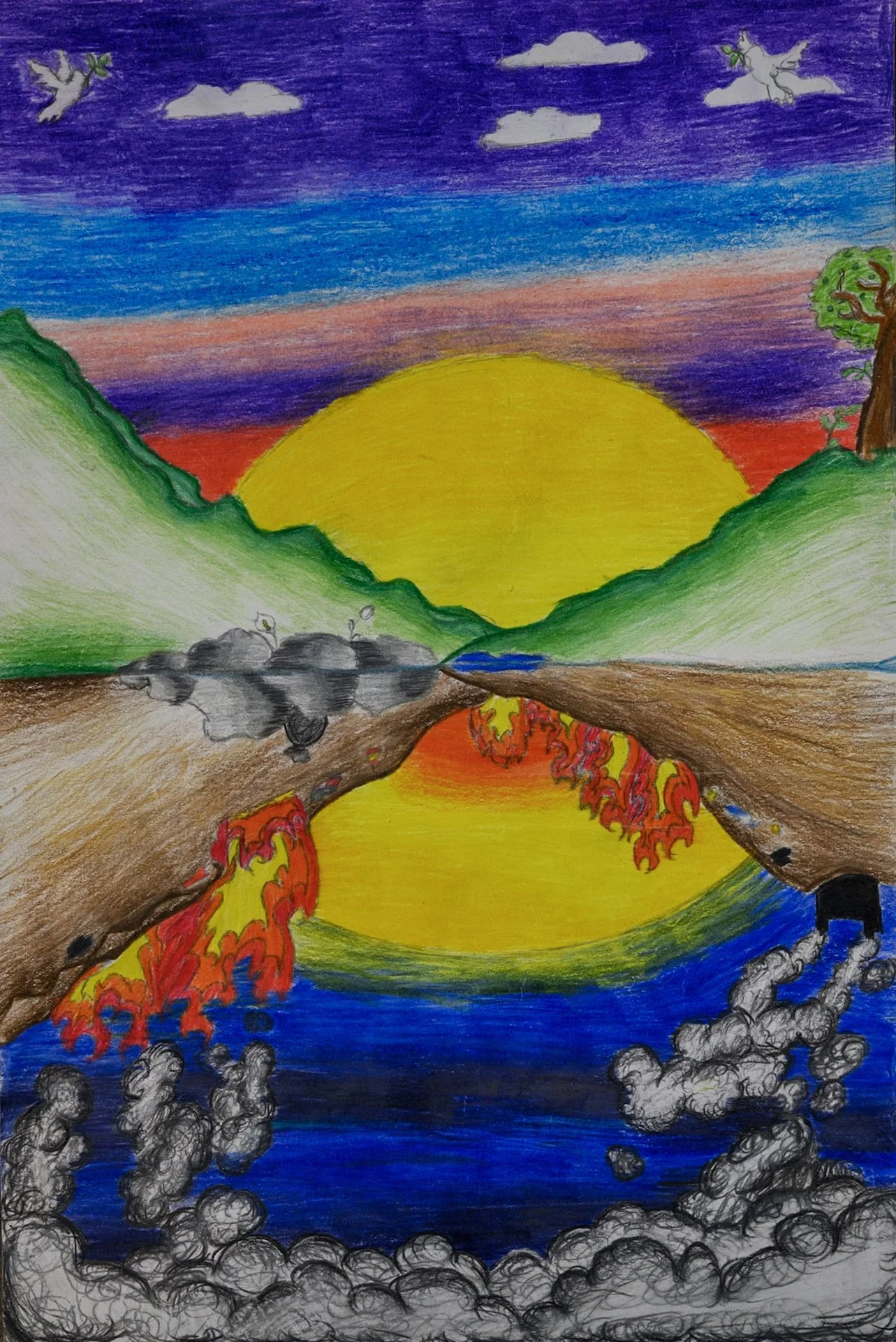 Sofia C. – 7th Grade – Goleta Valley Jr High School