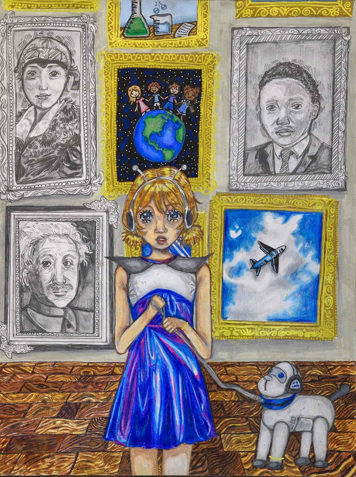 Olive M. – 7th Grade – Goleta Valley Jr High School