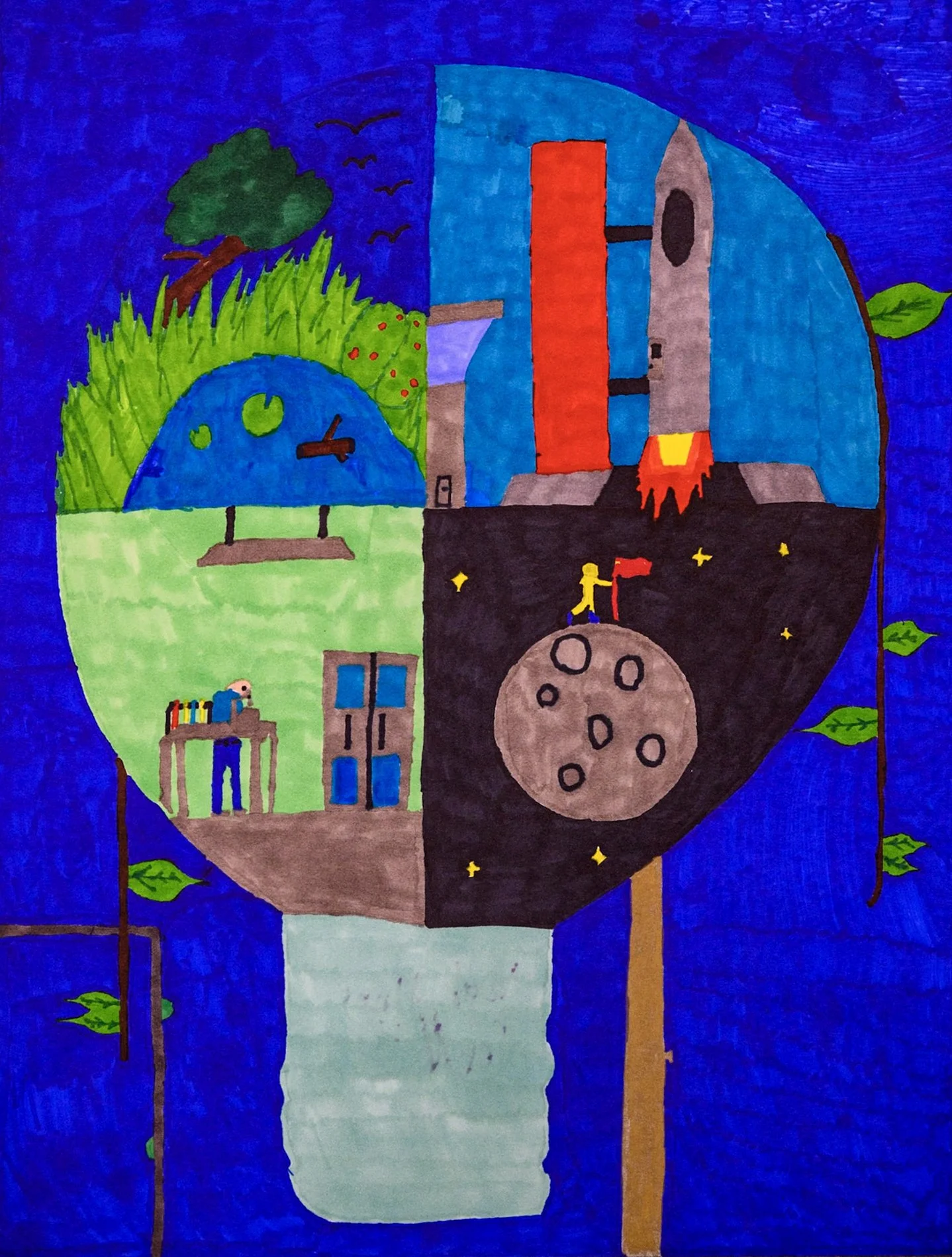 Noah A. – 8th Grade – Goleta Valley Jr High School