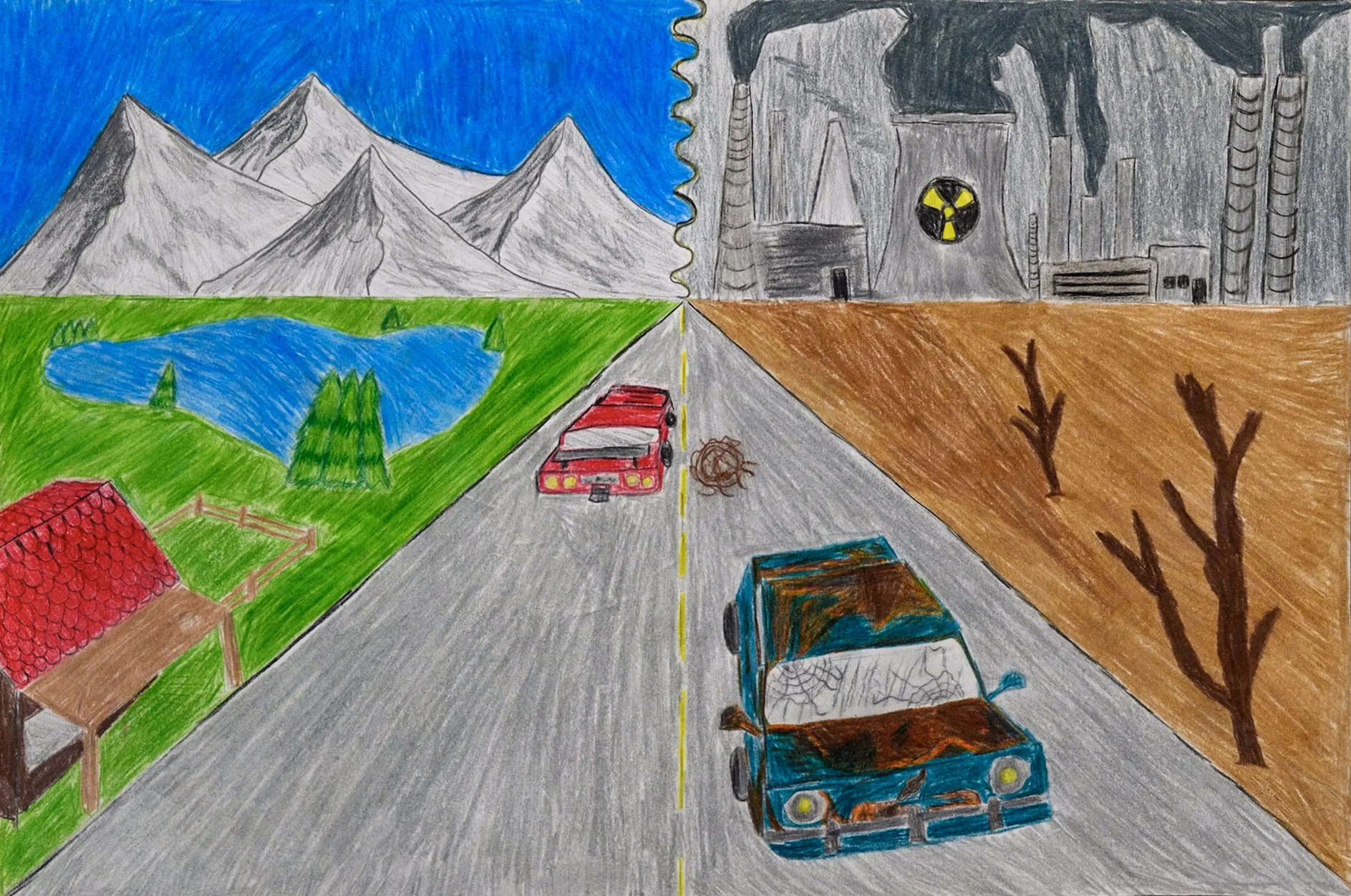 Connor W. – 8th Grade – Goleta Valley Jr High School