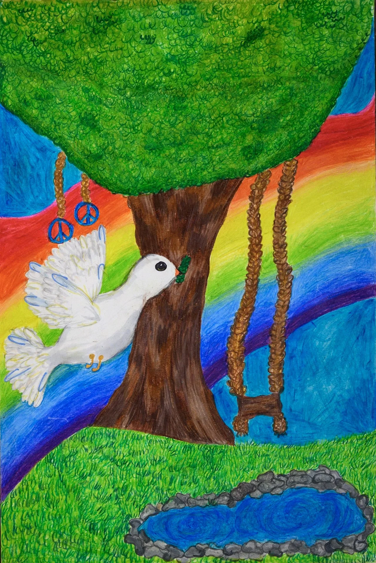 Shani P. – 7th Grade – Goleta Valley Jr High School
