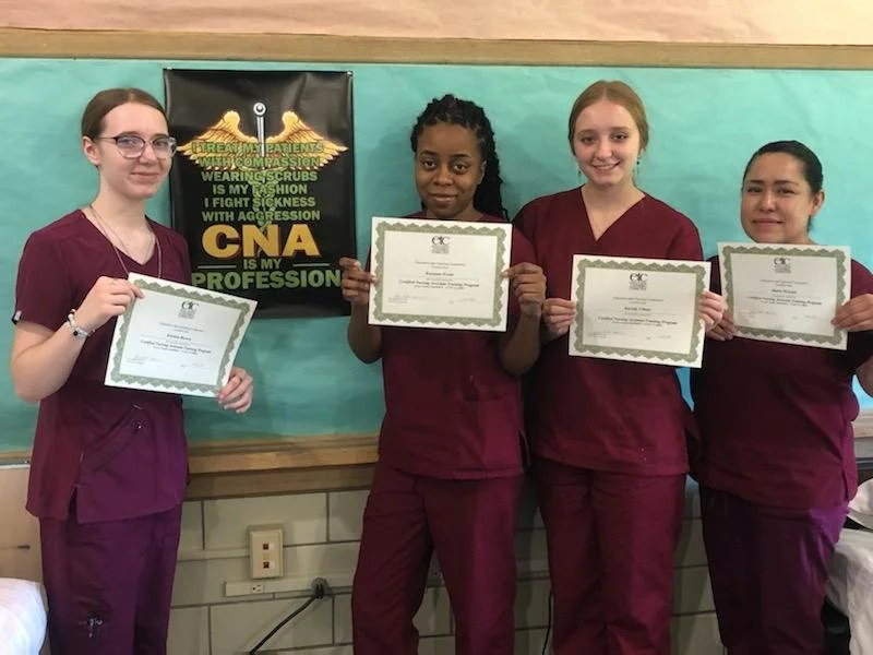 CNA — ETC - Education and training Connection