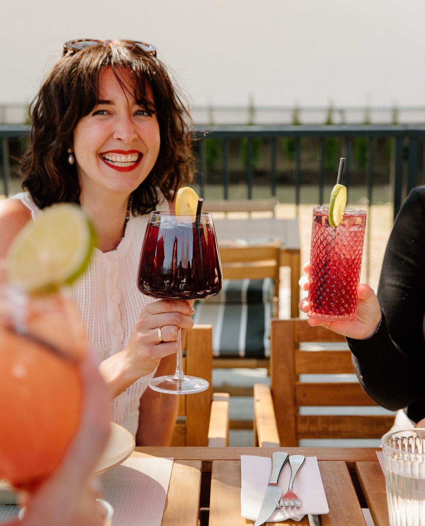 The forecast is finally on our side, and we&rsquo;ve got your seat waiting. ☀️ ⁠
Settle in with friends over chilled cocktails and stay a while!