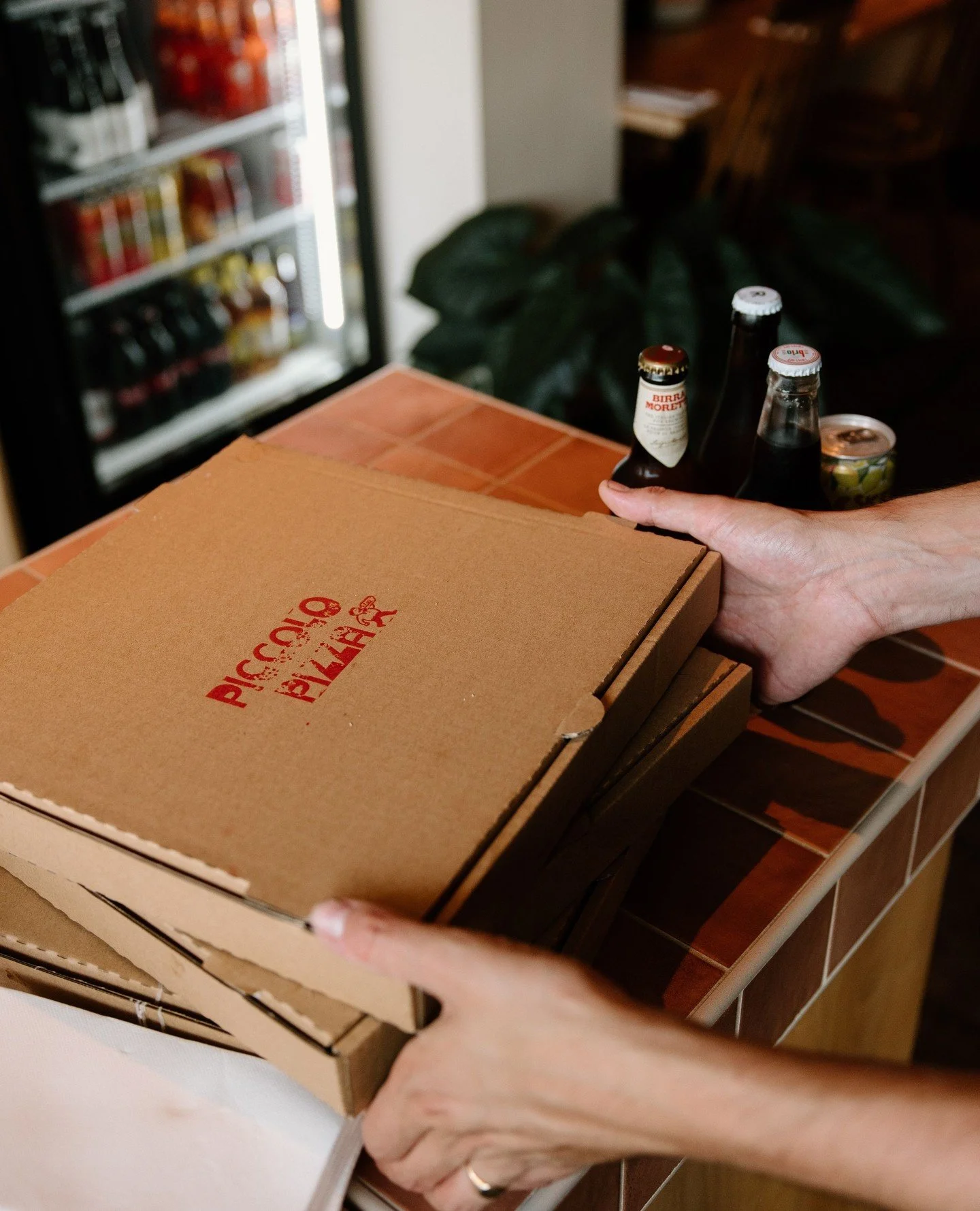 Piccolo pizzas, made fresh to order and perfect for pickup. Ideal for fall evenings, movie marathons, or a quick bite after the game. ⁠
⁠
Warm, crispy, and made to share (or not).