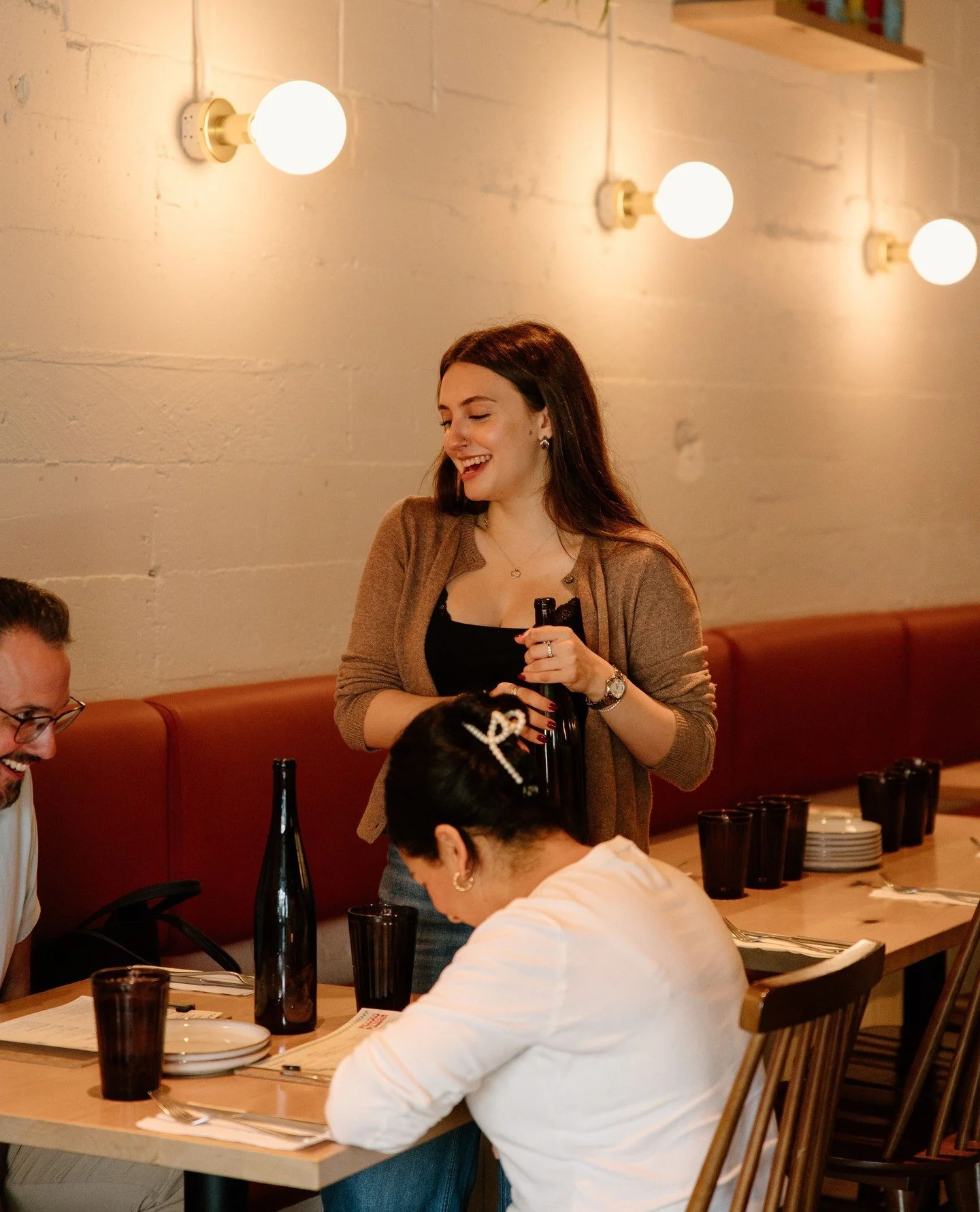 The heart of Amici isn&rsquo;t just in the kitchen, it&rsquo;s also at your table. Our team is here to welcome you like family, with every smile and every pour.