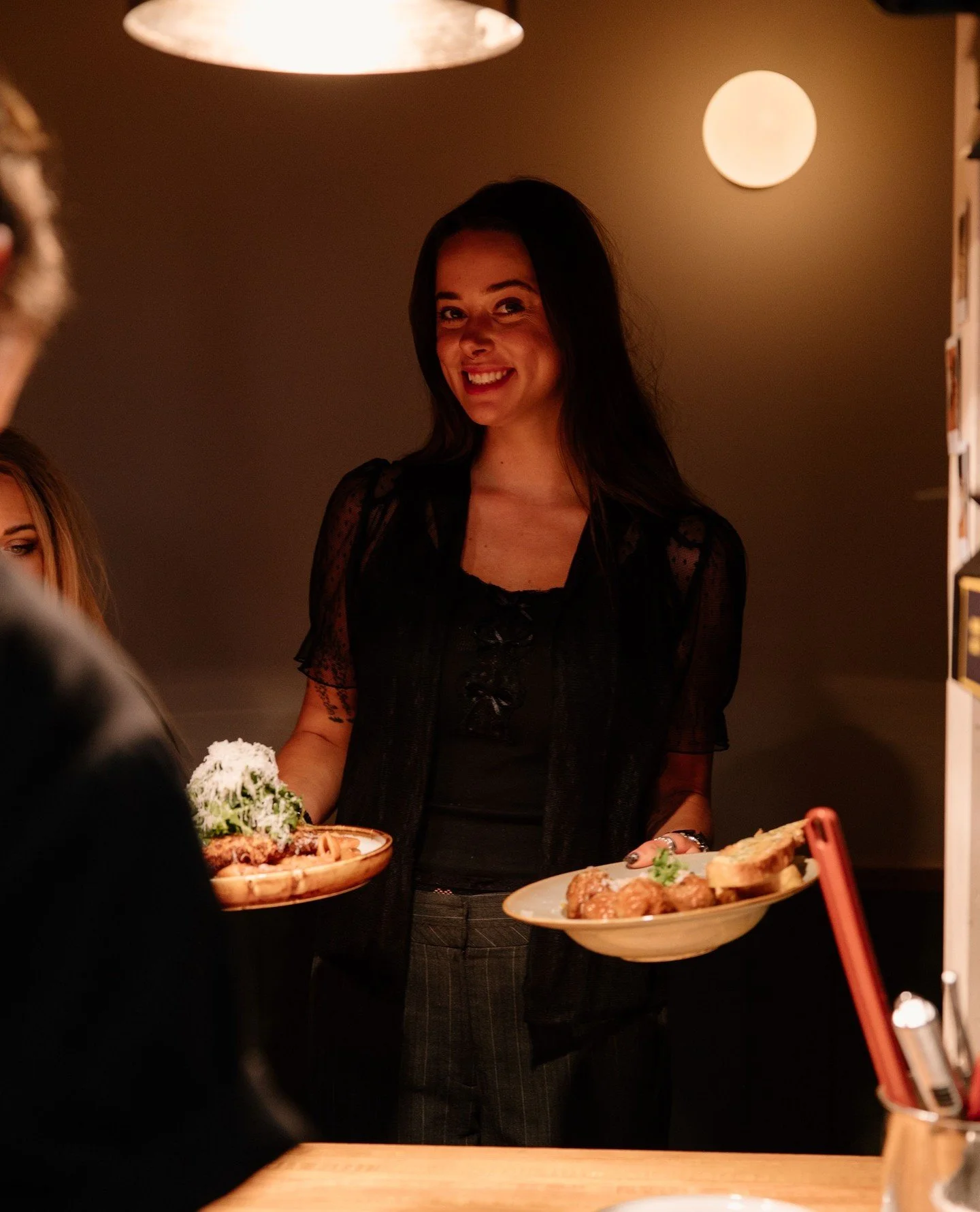 The magic of Amici isn&rsquo;t just what&rsquo;s on the plate, it&rsquo;s who&rsquo;s serving it. Our team brings the energy, care, and little moments that turn a good night into a great one.⁠
⁠
From warm greetings to perfect pairings, they&rsquo;re 