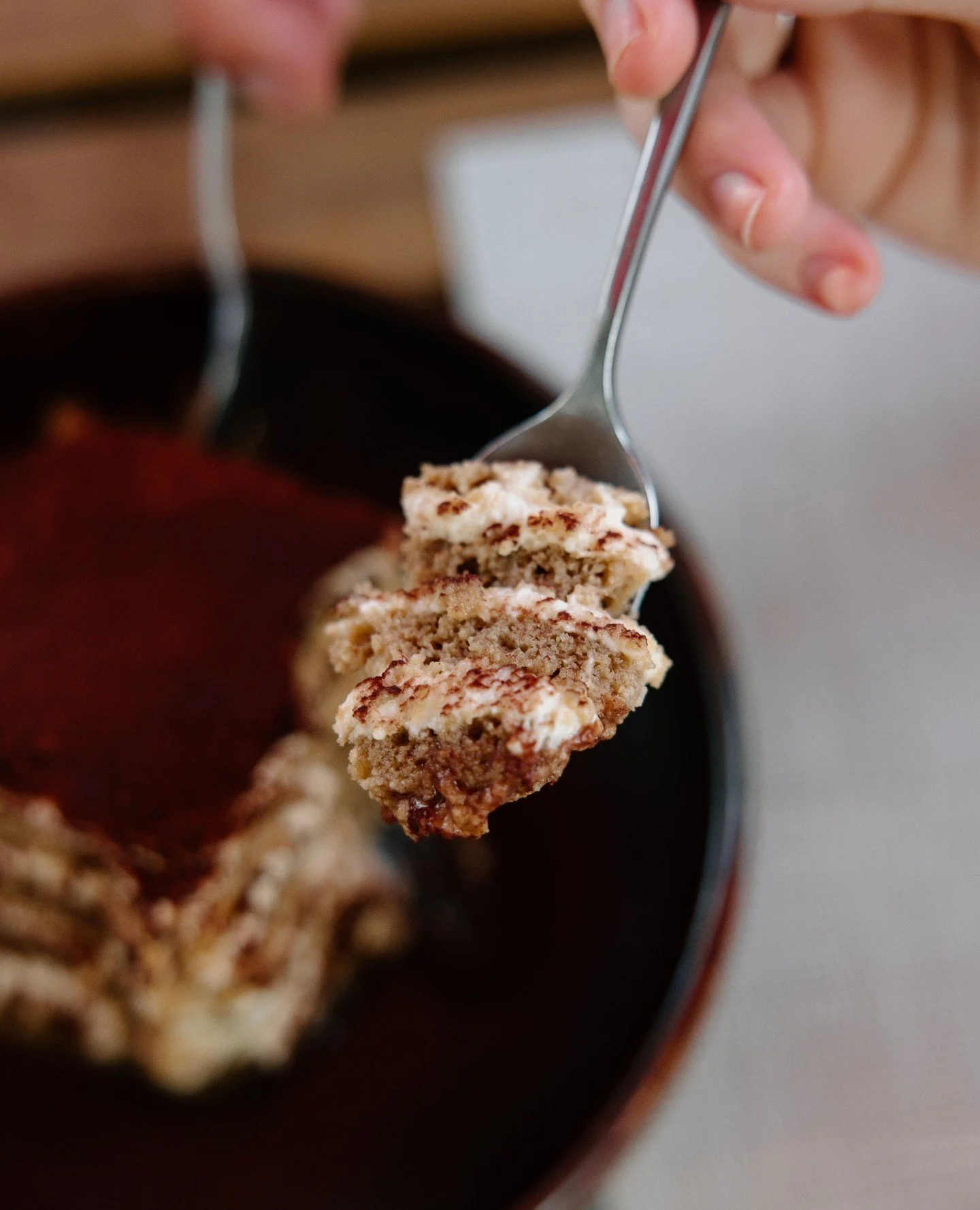 The best part of our family-style dinner? Hands down, the tiramisu. Light, creamy, and made to be scooped straight from the dish at the centre of the table, just like it should be. 🍰⁠
⁠
Un dolce finale (a sweet ending) worth staying for.⁠
⁠
The full