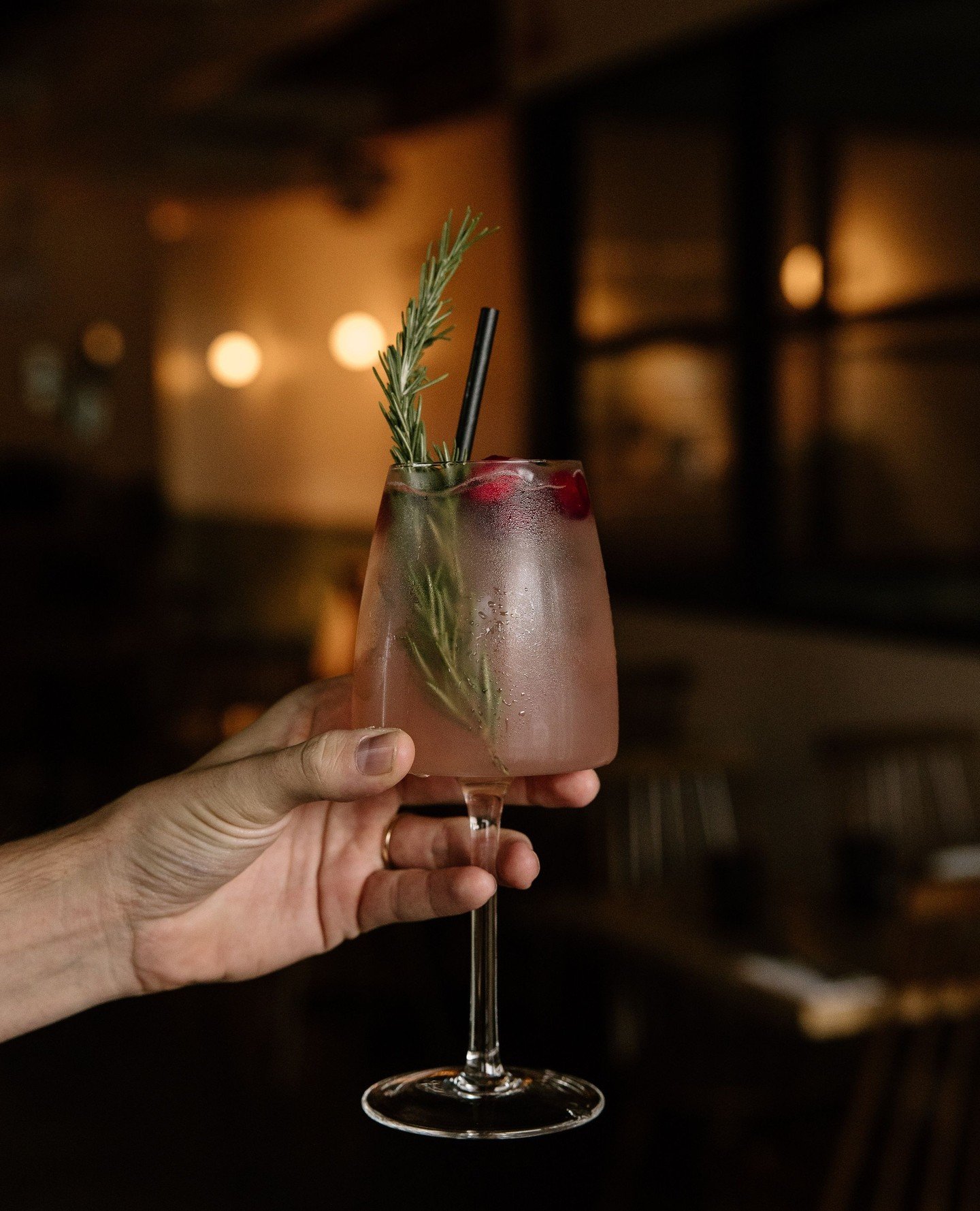 Nobody does a spritz like we do. Come try the 'Holiday Spritz' while it&rsquo;s still in season. ⁠
⁠
Bright, bubbly, festive, and best enjoyed with good company. ✨