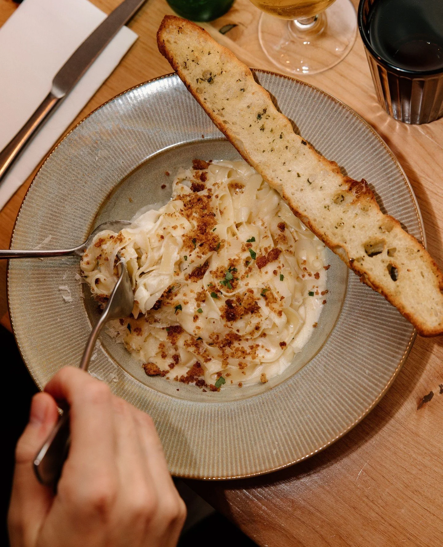 Just a little reminder, our $5 off pasta deal is still going strong. Your favourite bowls, house-made and full of comfort, for a little less. ⁠
⁠
Book in at our link in bio. See you at the table 🍝