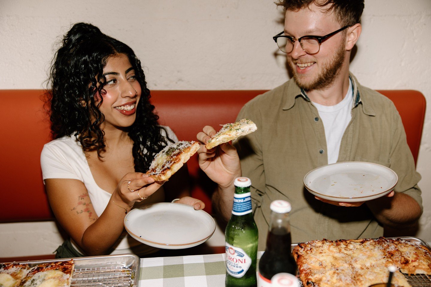 $5 off all pizzas every Wednesday for dine-in!⁠
Good food, good friends, and a good pizza deal that's worth cheers'ing for 🍕🫶