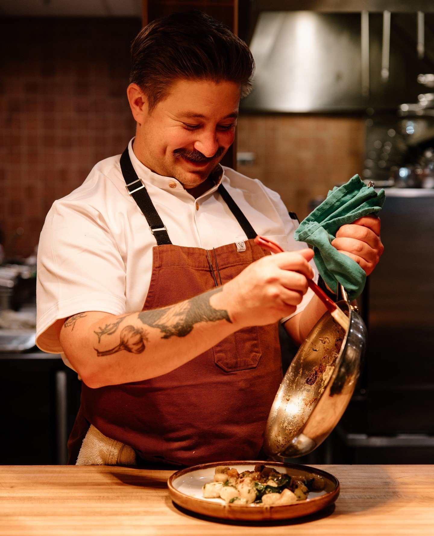 Every detail matters. From pan to plate, it&rsquo;s all about bringing flavour to life, beautifully, and with intention.