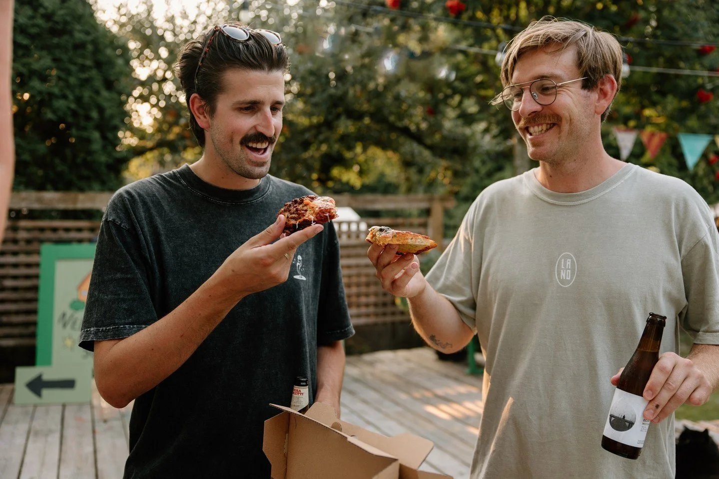 Small pizzas, big vibes. Our piccolo pizzas are perfect for hangs with friends, available to go any day of the week, or enjoy them for dine-in for $5 off every Wednesday. 🍕⁠
⁠
Grab a slice, stay a while... or take it to go.