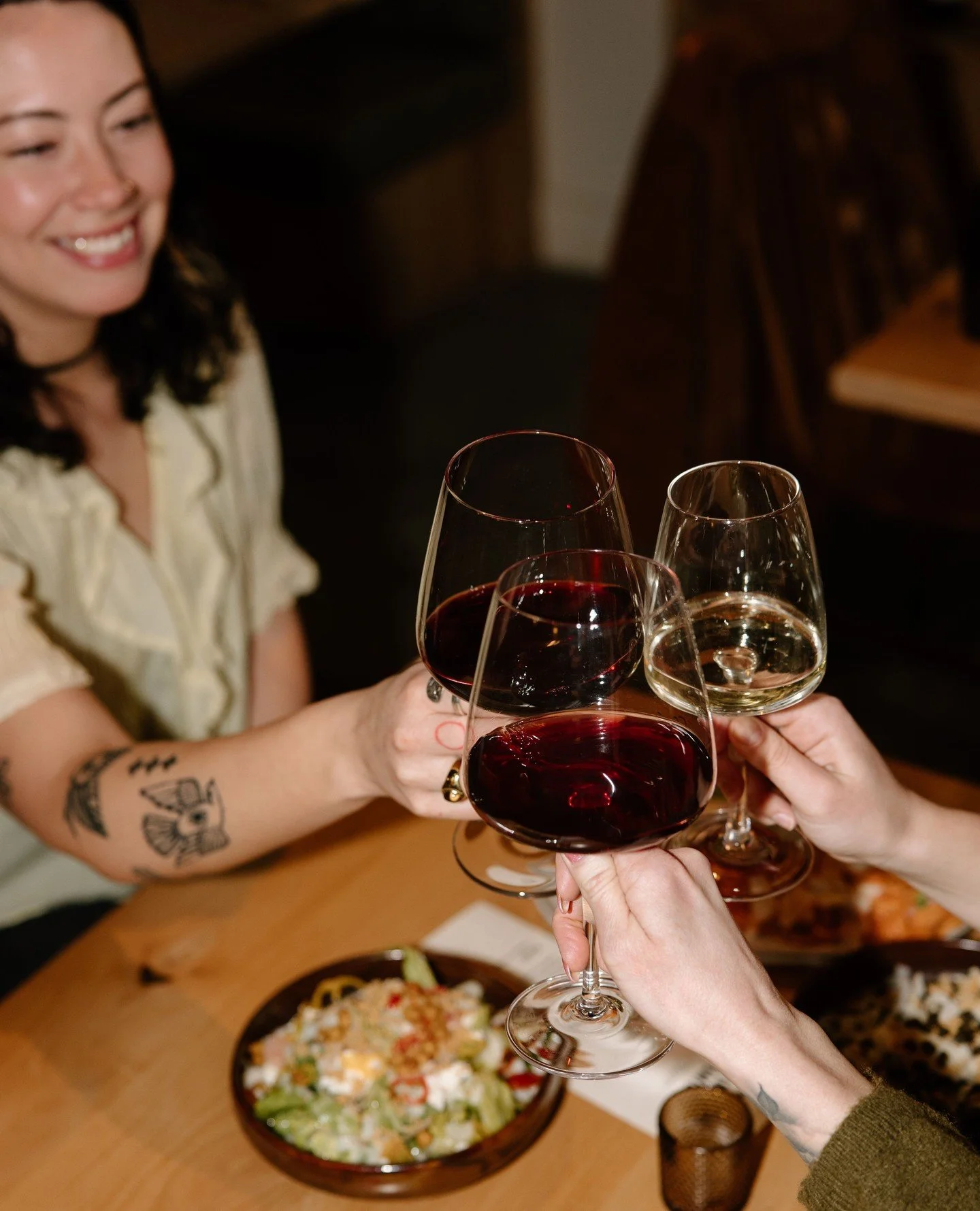 A new week, a new pour waiting at the bar. Our latest Amici Wine Club picks are ready to sip. Join us Thursdays to taste what&rsquo;s featured. ⁠
Not a member yet? Just ask when you arrive.⁠
⁠
🍷 This Week&rsquo;s Curated Wine Flight (complimentary f
