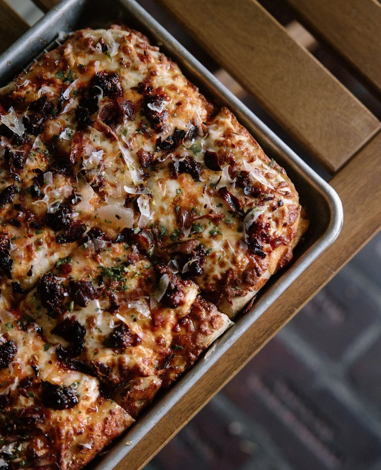 One more week to get your hands on our feature pizza, Crispy Pancetta &amp; Nduja Pizza with hot honey 🍕⁠
Crispy pancetta, spicy nduja, mozzarella, Grana Padano, and a drizzle of hot honey over red sauce. Sweet heat in every bite.⁠
⁠
Available until