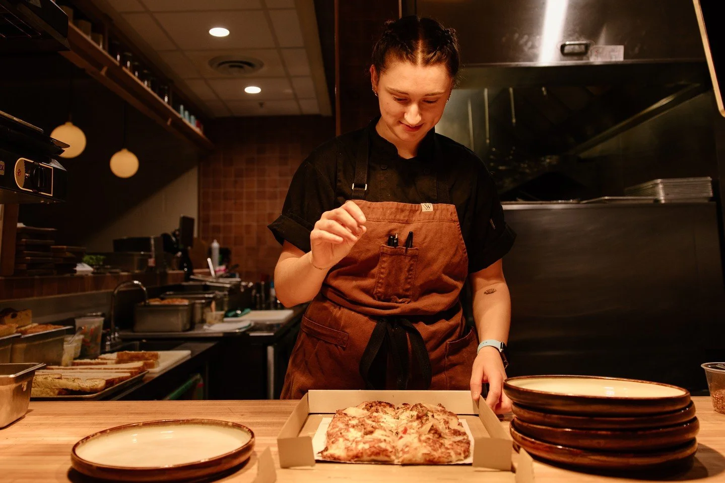 In the quiet of the kitchen, every detail matters.⁠
A final taste, a careful touch, a moment of attention.⁠
Perfection begins long before the plate reaches your table.