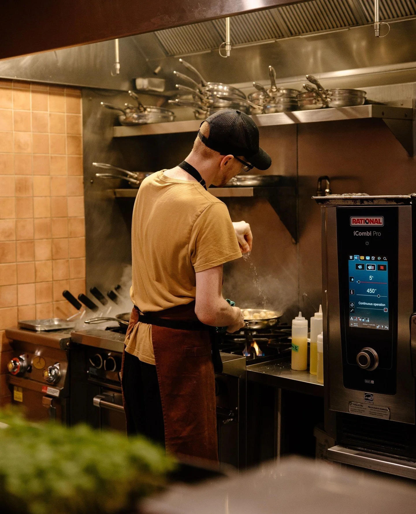 We'll be closed for the next few days for a little kitchen facelift. Stay tuned on when we're back open!