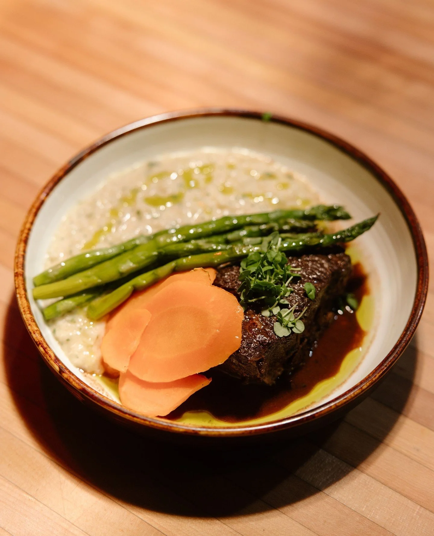 The Tuscan Short Rib Risotto made quite an impression that it has now earned its permanent spot on our menu. This slow-braised favourite is staying exactly where it belongs, ready for your next evening out.