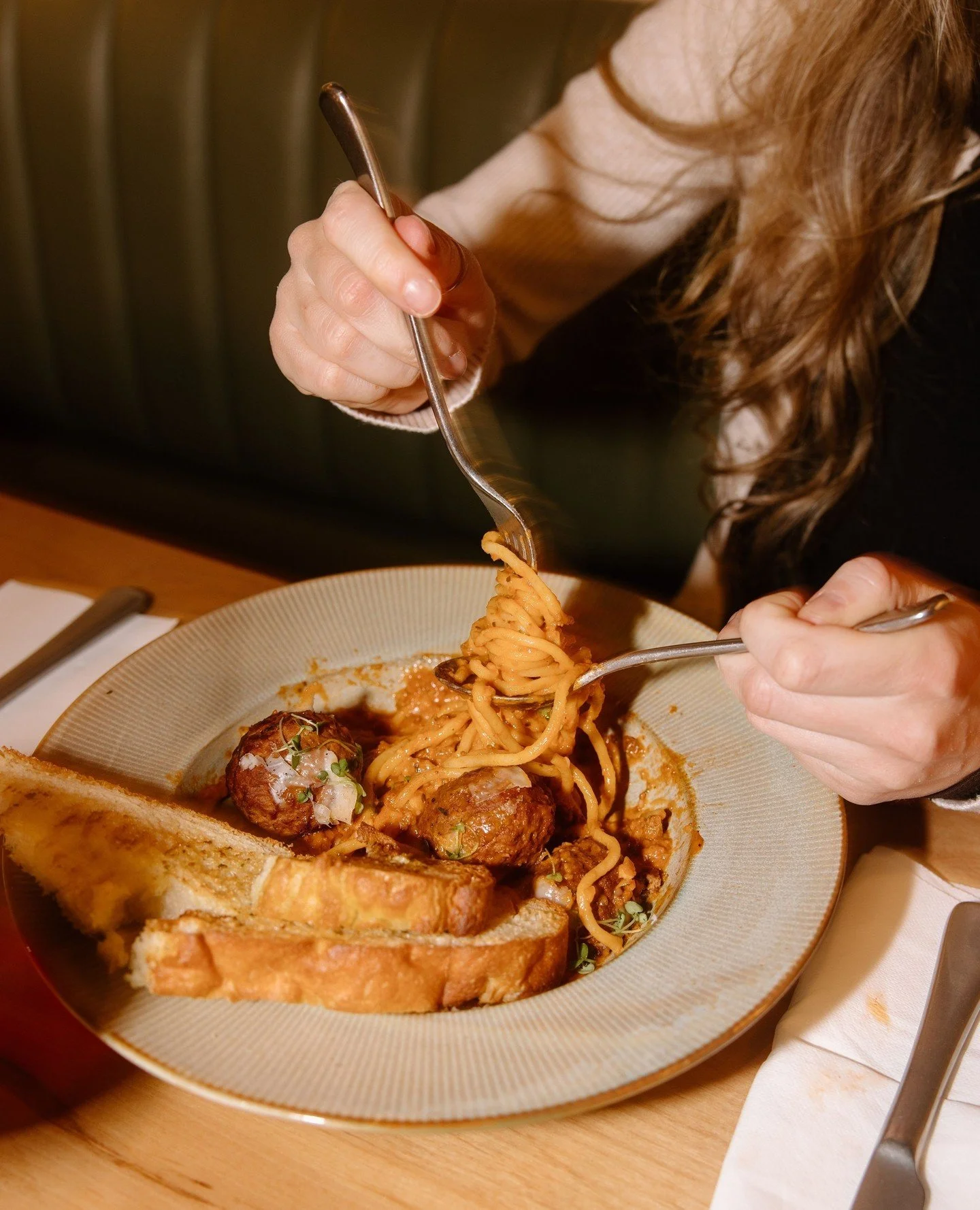 We have a special reason why today is the ultimate day for a bowl of pasta at Amici, but we want to see if you can figure it out.⁠
⁠
Tell us your best guess in the comments below.