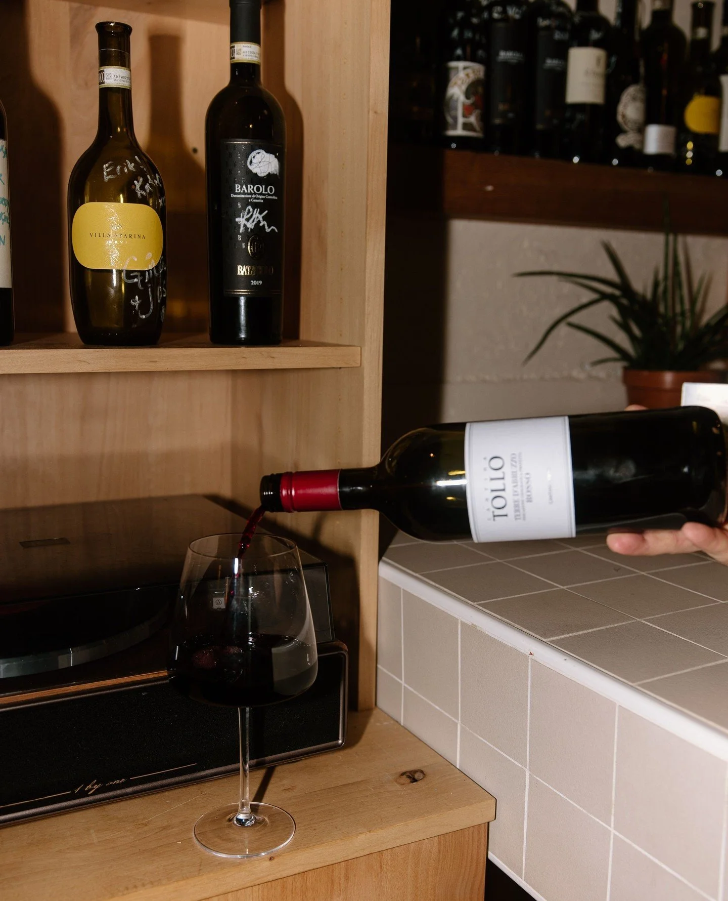 The kind of night where the music lingers and the glasses stay full just a little longer. Saturday nights done right.