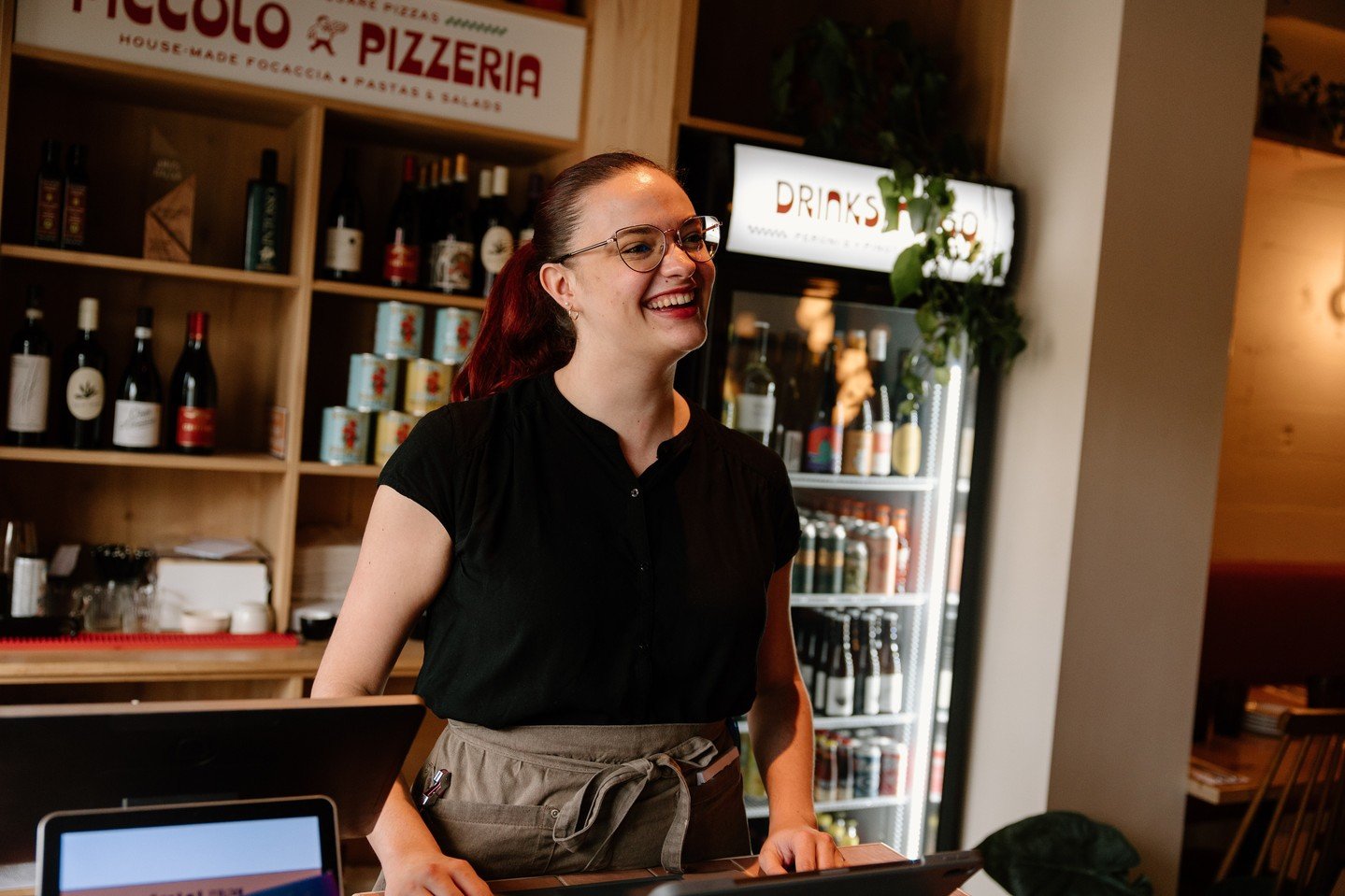 The smiles say it all 🤍 Our team brings the warmth, the energy, and the little moments that make a night feel special.