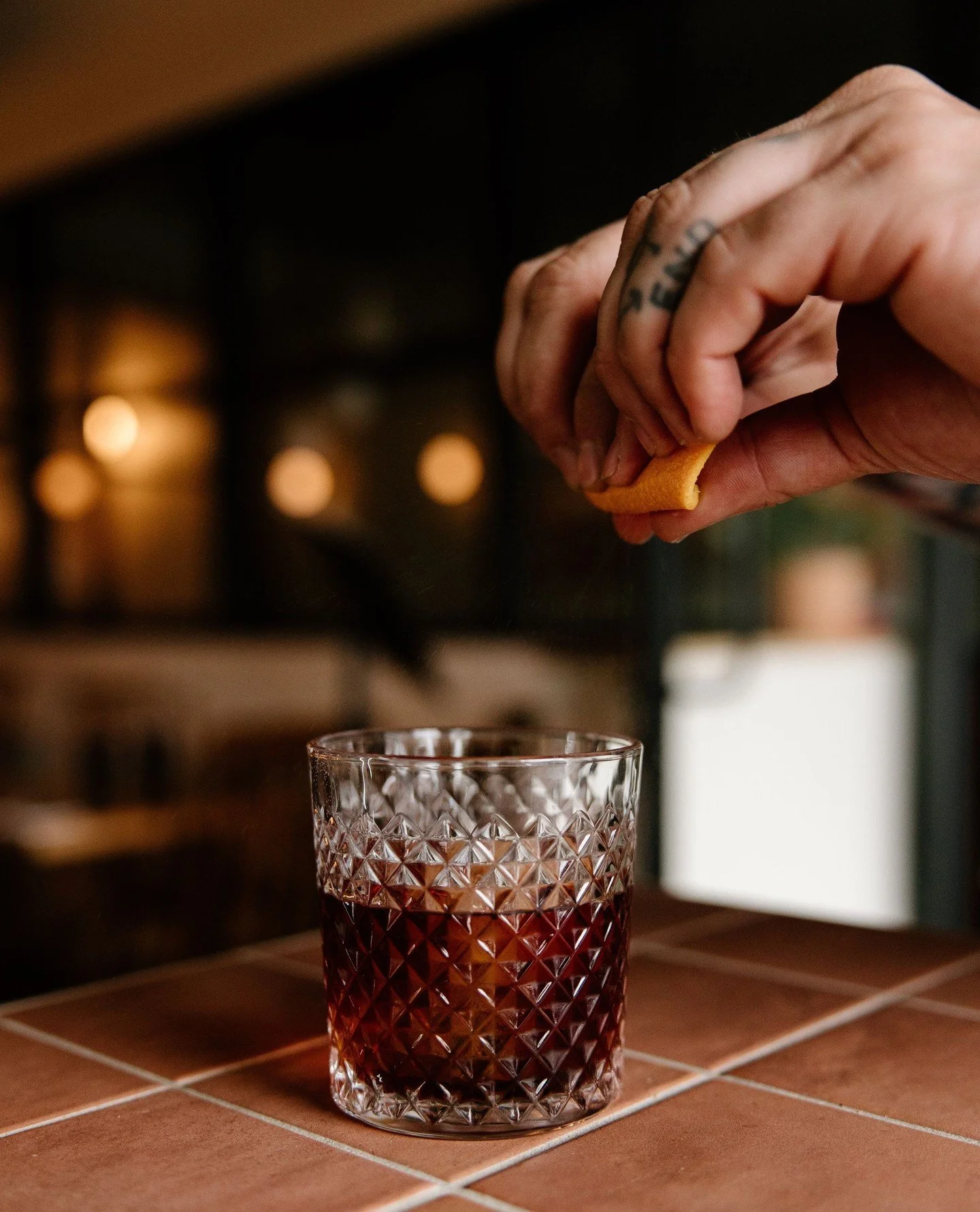 It&rsquo;s in the details, the slow pour, the careful stir, the final twist. A classic, perfected negroni, one glass at a time.