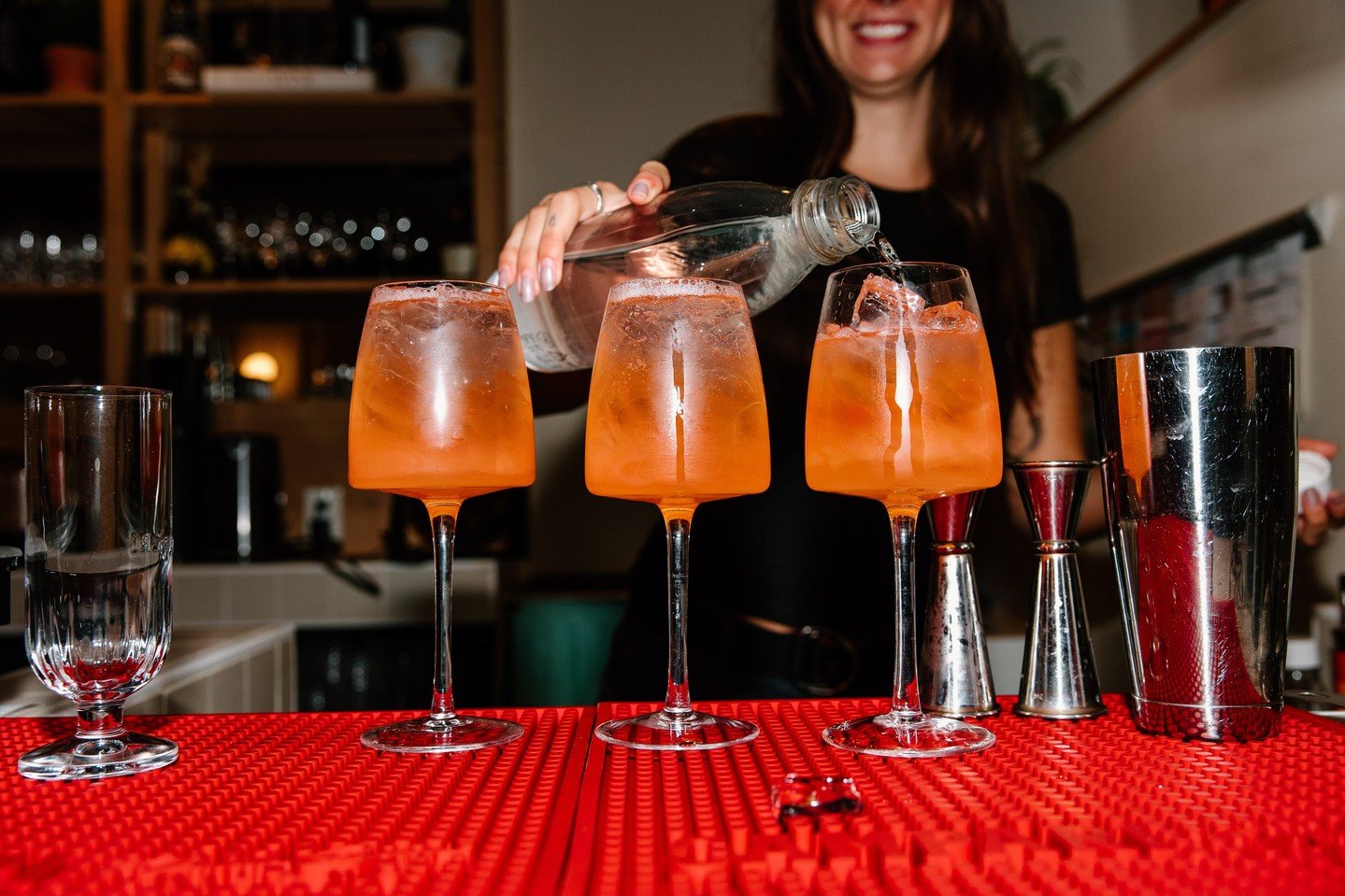 A lineup that keeps things simple and always hits the spot.