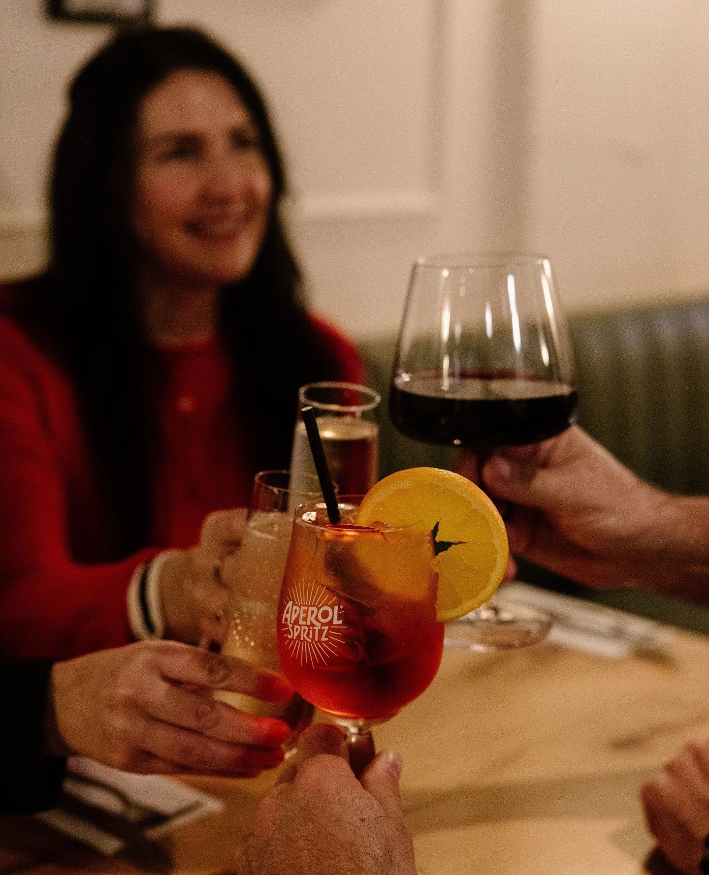 Find a cozy corner, order a bottle for the group, and settle in for the night. We have the snacks and the ambiance ready for you to make some  great weekend memories.