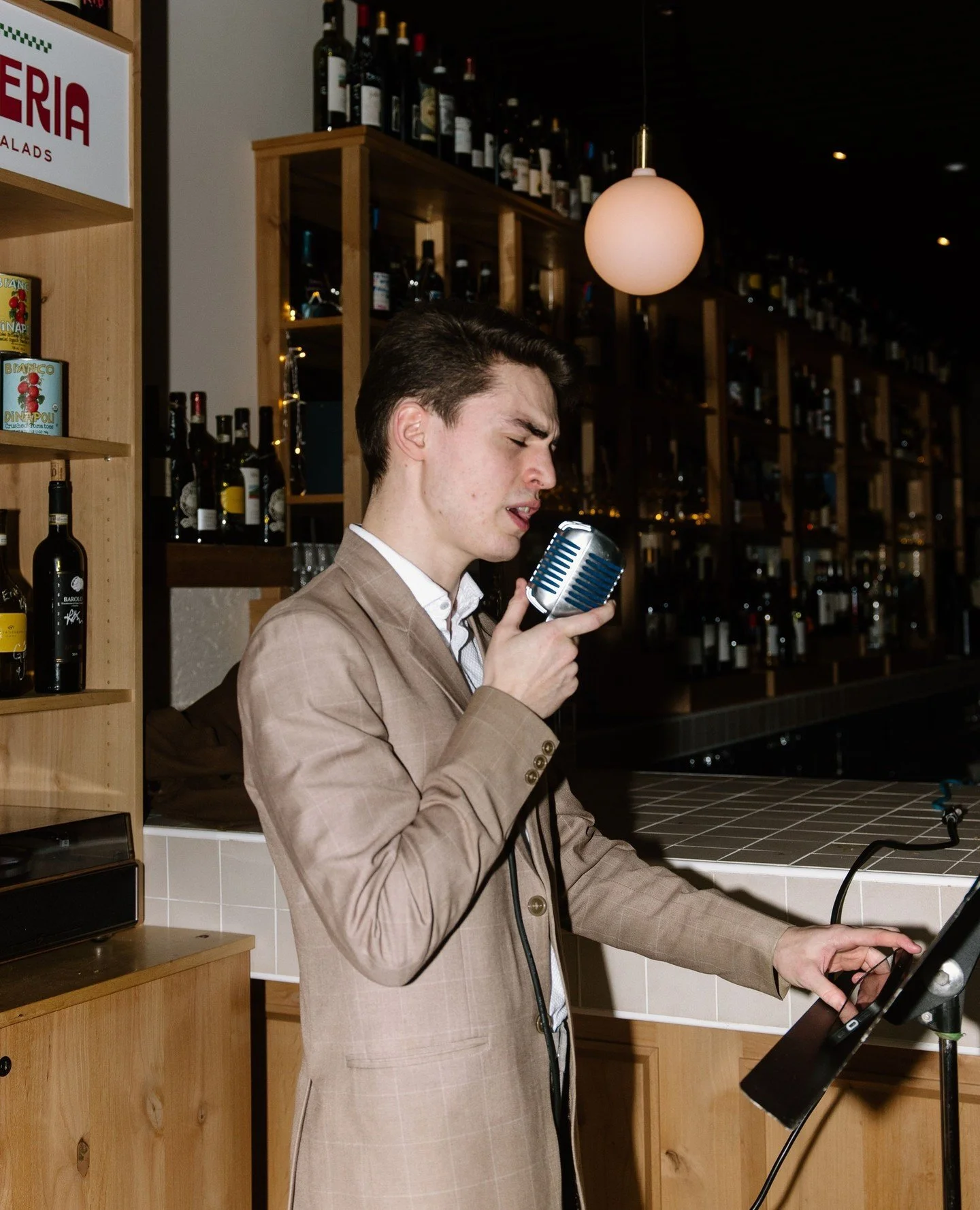 Amici After Dark returns for its fifth edition next Friday 🎷🍷⁠
An after-hours jazz escape with live music from Nicolas Roy, Italian cocktail features, curated wine flights, and all the reasons to stay out a little later than planned.⁠
⁠
Join us Fri