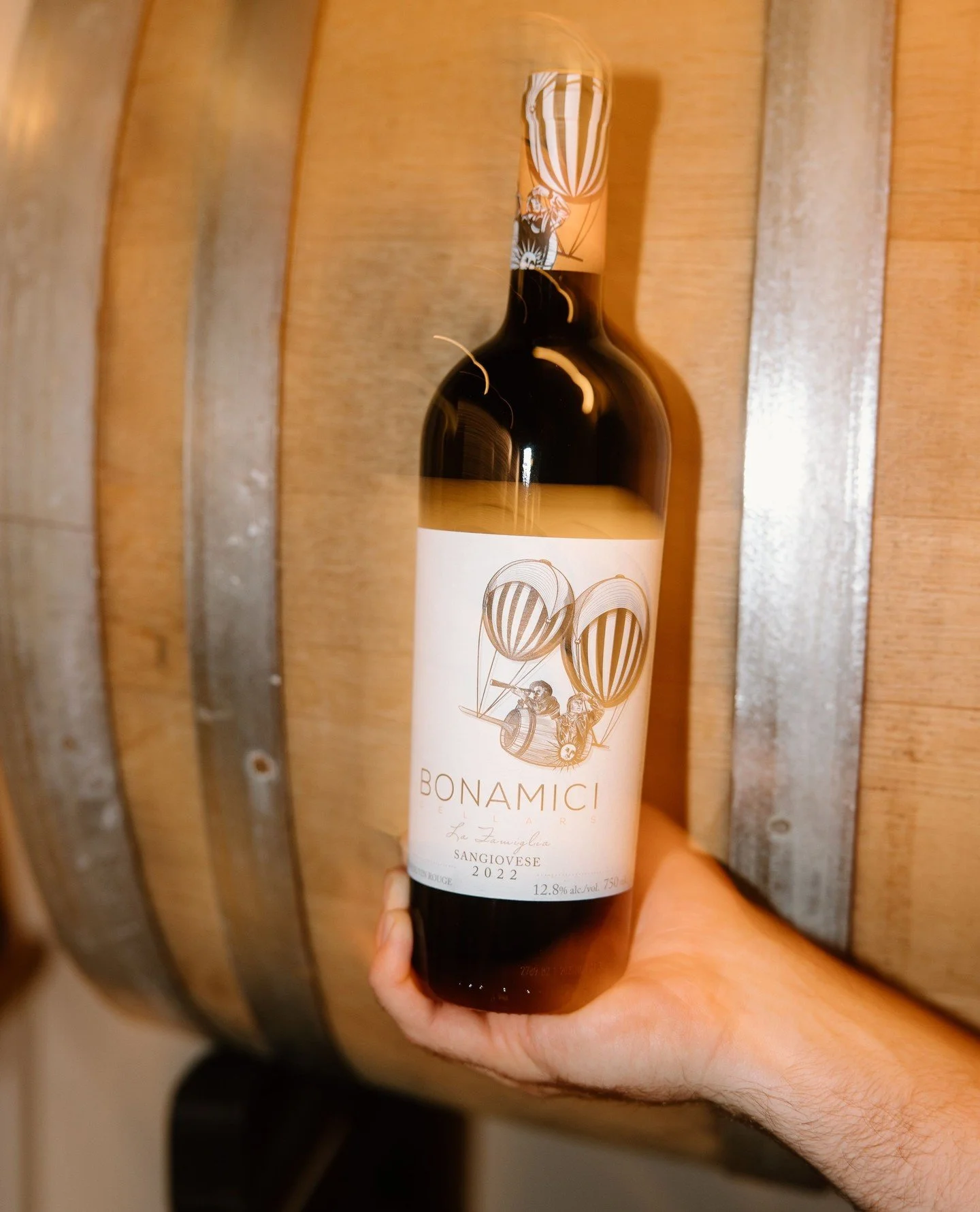 Every Thursday, Amici Wine Club Members enjoy a complimentary curated trio wine flight, plus a few extra reasons to stay for another glass 🍷⁠
⁠
Monthly feature bottle ~ $5 off⁠
~ Bon Amici Sangiovese 2022⁠
⁠
Weekly feature glass ~ $2 off⁠
~ Salcheto
