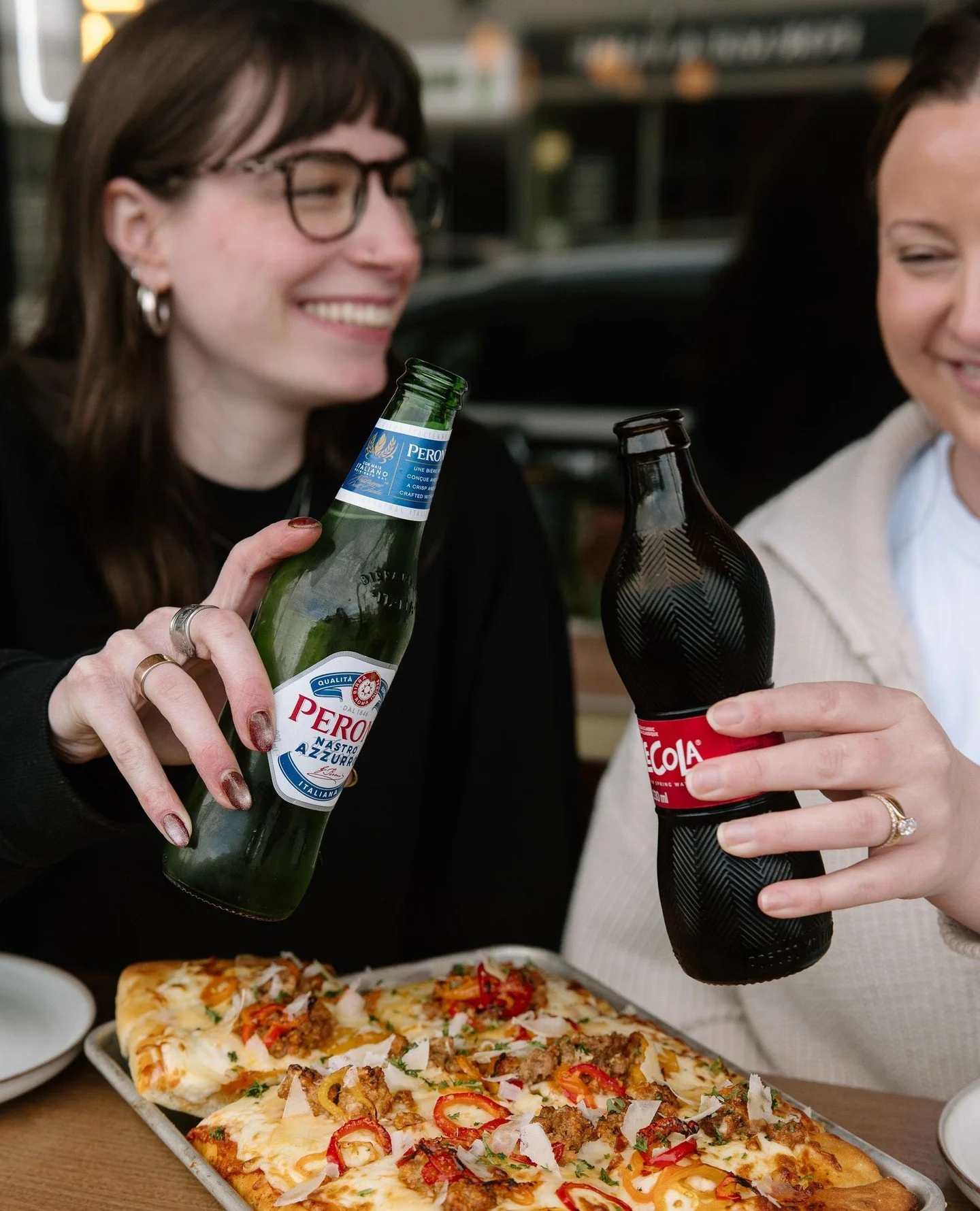 Maybe it&rsquo;s the shared slices, maybe it&rsquo;s the extra round nobody planned on ordering, maybe it&rsquo;s the fact no good story starts with &ldquo;we stayed home.&rdquo;⁠
⁠
Pizza between friends on a long weekend just tastes better. 🍕