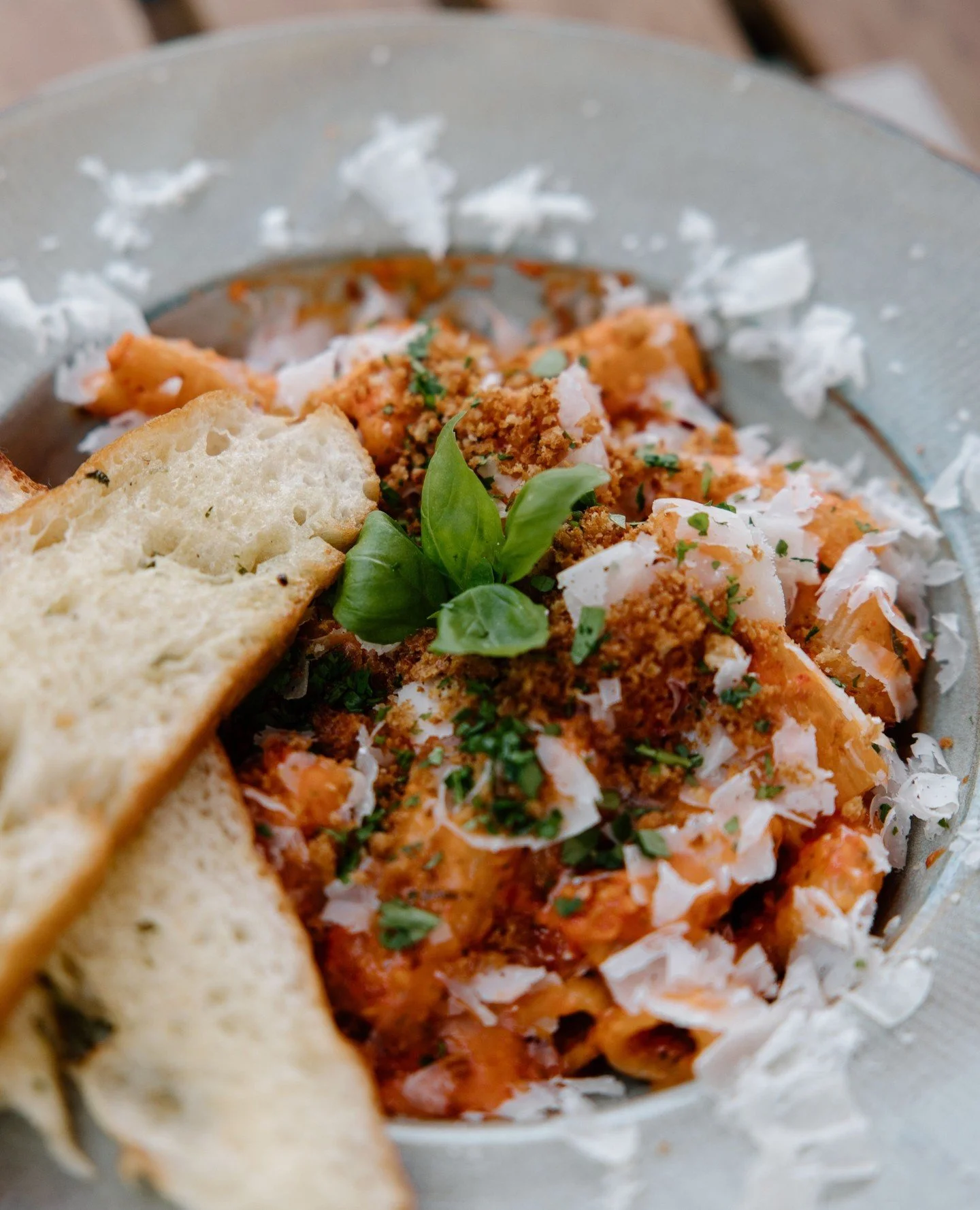 Long weekend Sundays deserve pasta. 🍝 $5 OFF all pastas on Sundays.⁠
More twirls, more sauce, more reasons to order the extra glass of wine when nobody&rsquo;s working tomorrow.