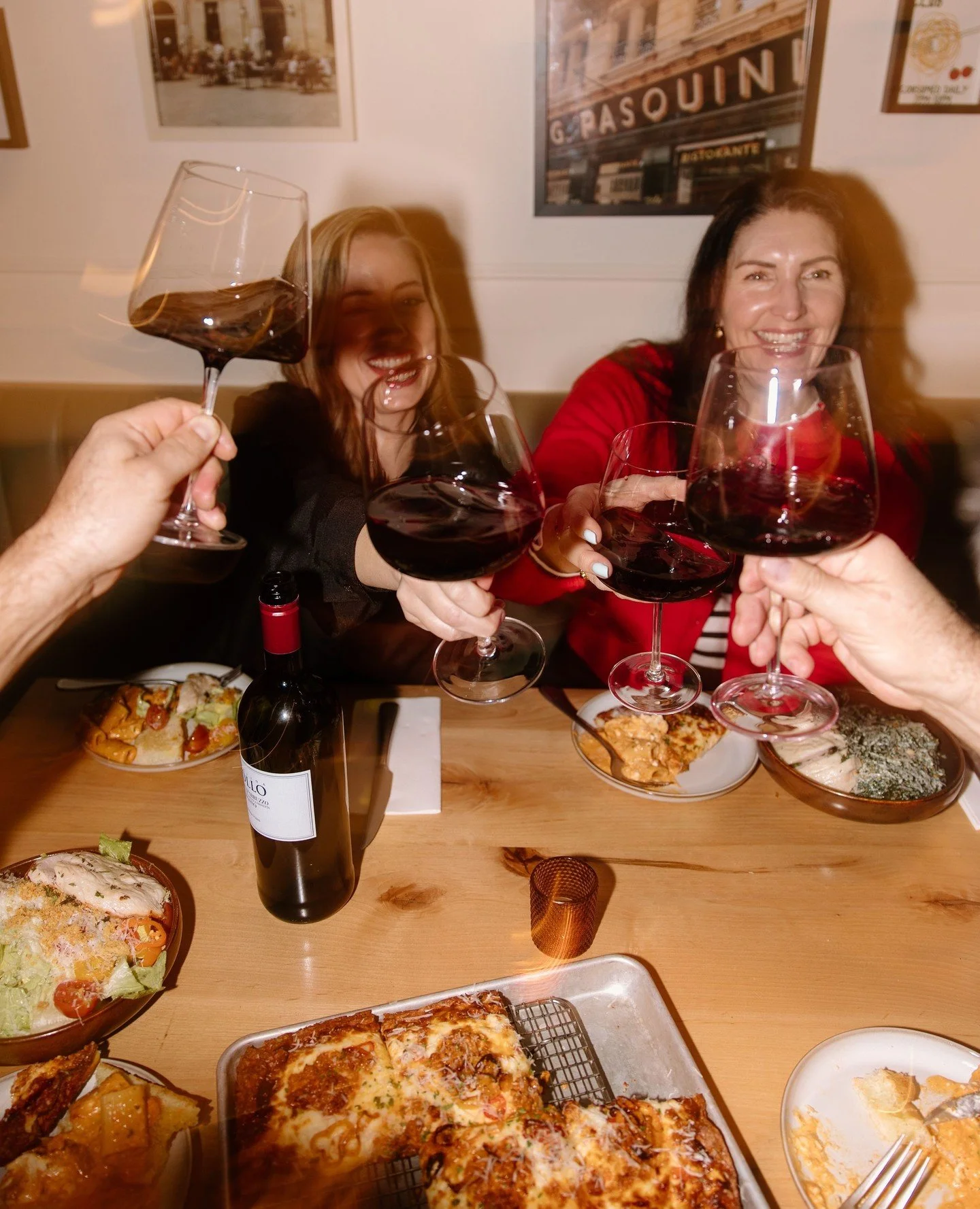 Friday night agenda: happy hour, a great bottle of wine, live jazz, and suddenly it&rsquo;s midnight. 🍷🎷 ⁠
⁠
Live jazz takes over the wine bar at 9pm tonight, who's coming? ⁠
Dinner before? Drinks after? Both feels correct.⁠
⁠
Tickets at the link i
