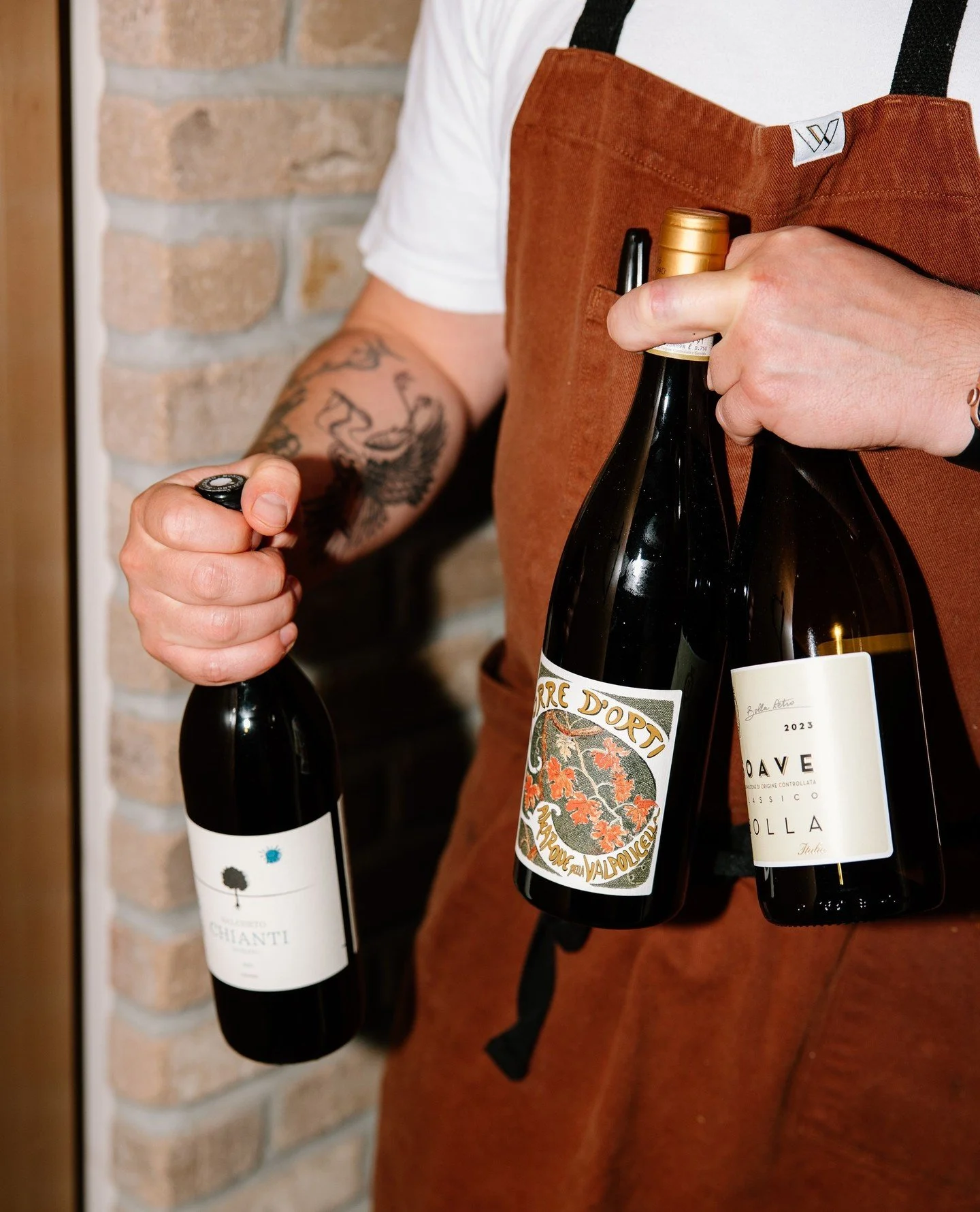 Every Thursday, Amici members enjoy a complimentary 6oz trio curated wine flight. ⁠
⁠
🍷 This week the flight includes Rocca Bastia &lsquo;Skin Contact&rsquo; Pinot Grigio, Bon Amici Sauvignon Blanc, and Bartier Bros. &lsquo;Pristine&rsquo; Ros&eacut