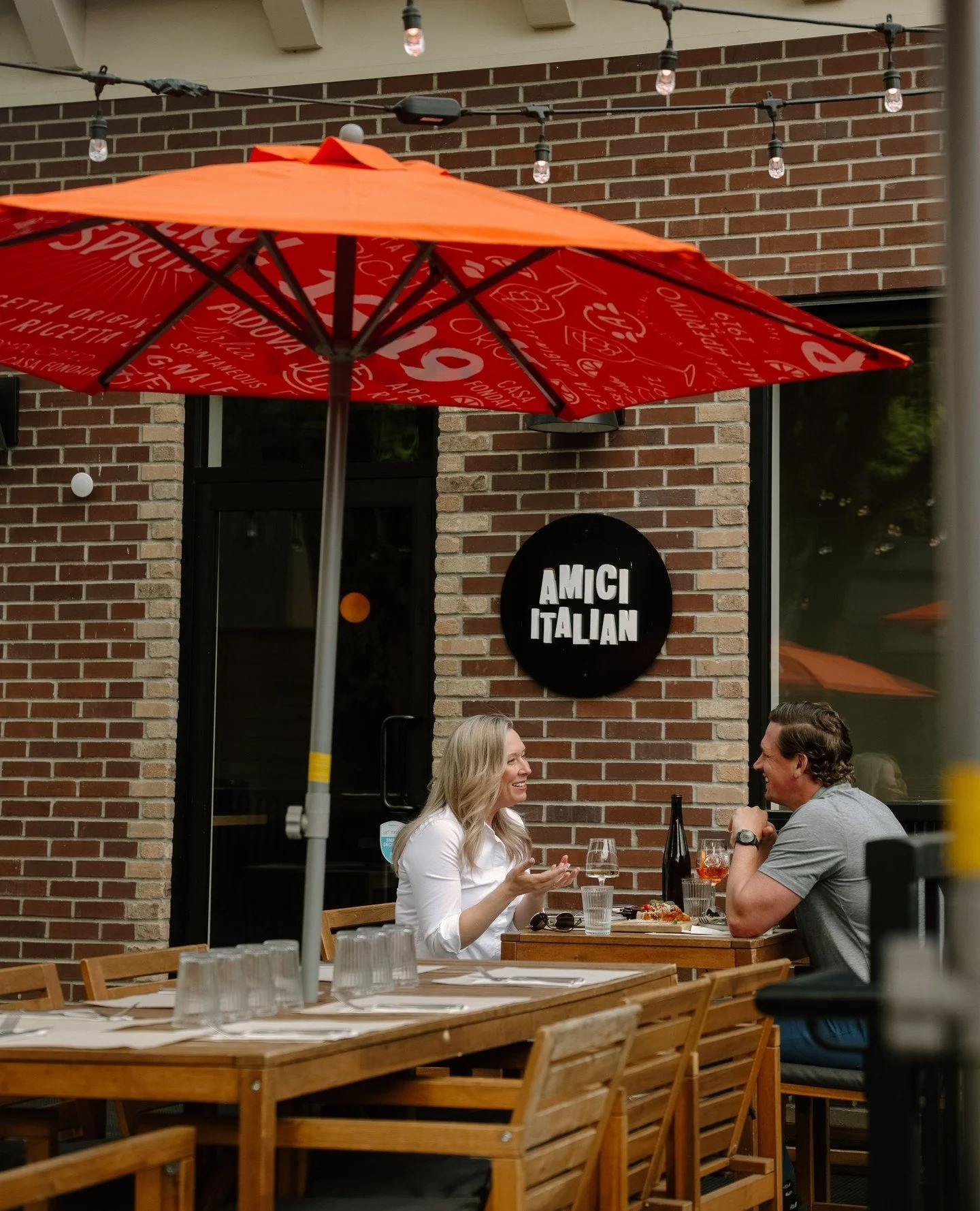 Sunshine, drinks, and no emails. See you on the patio. 🍷