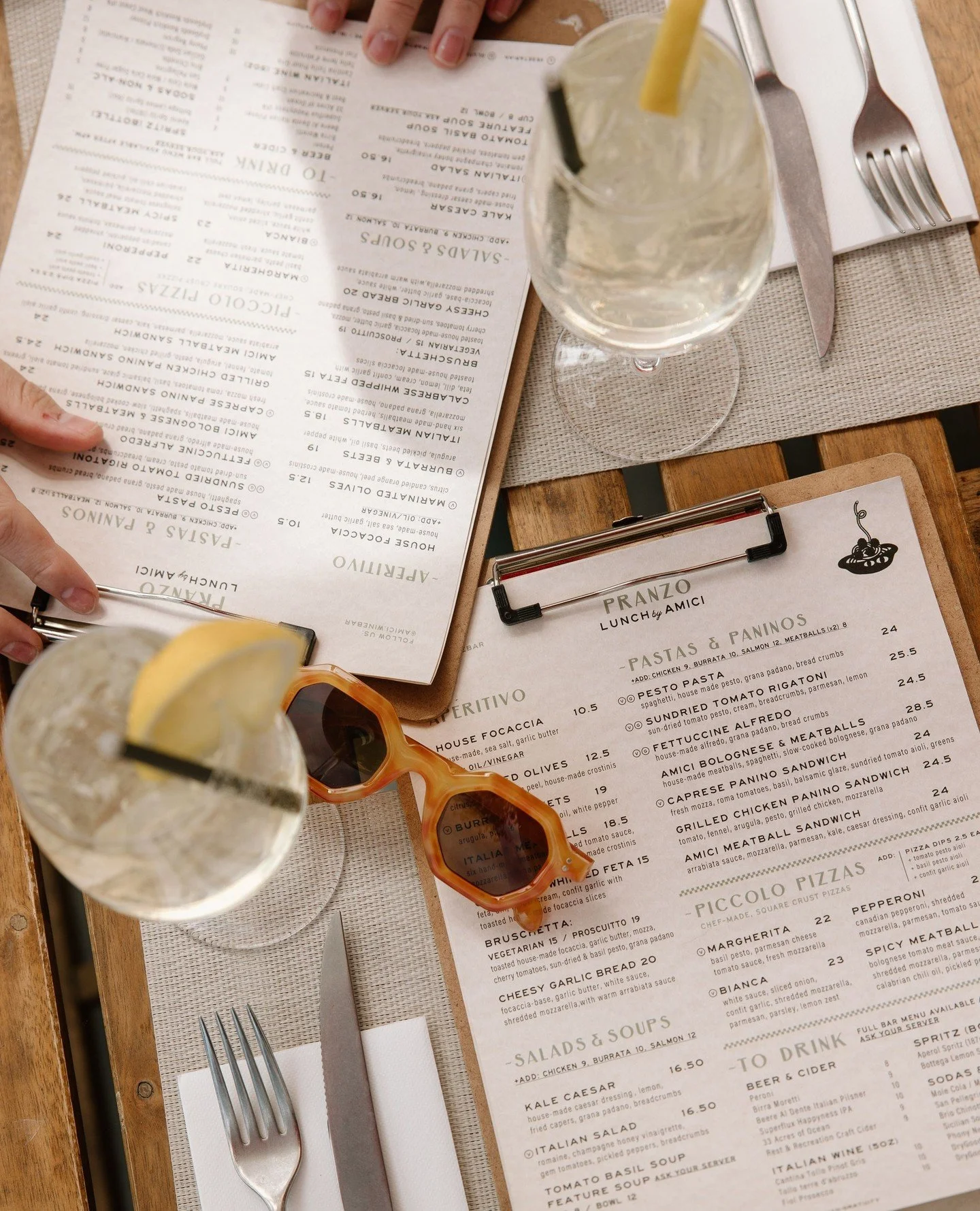 Long lunches > literally everything else. ☀️